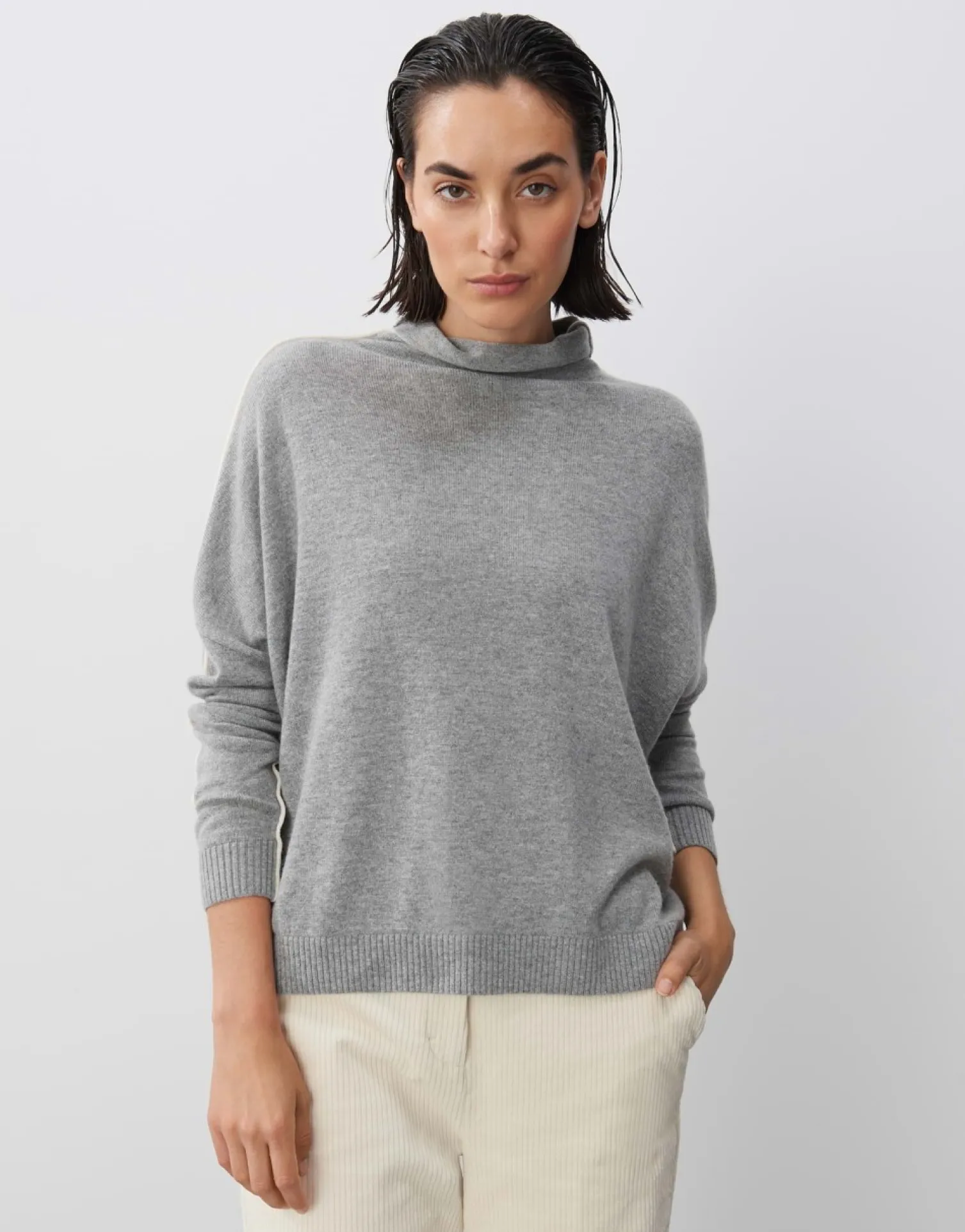 someday Fashion Gebreide Items>Gebreide Trui Timani Good Grey