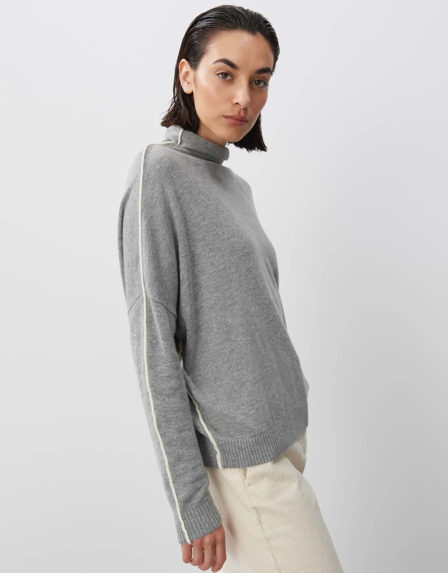 someday Fashion Gebreide Items>Gebreide Trui Timani Good Grey