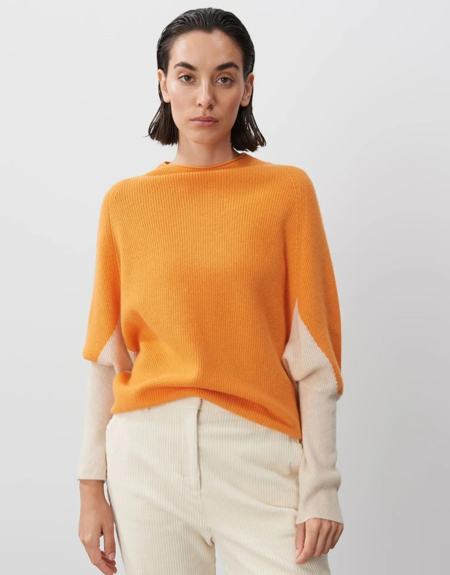 someday Fashion Gebreide Items>Gebreide Trui Tosamy Crush Orange