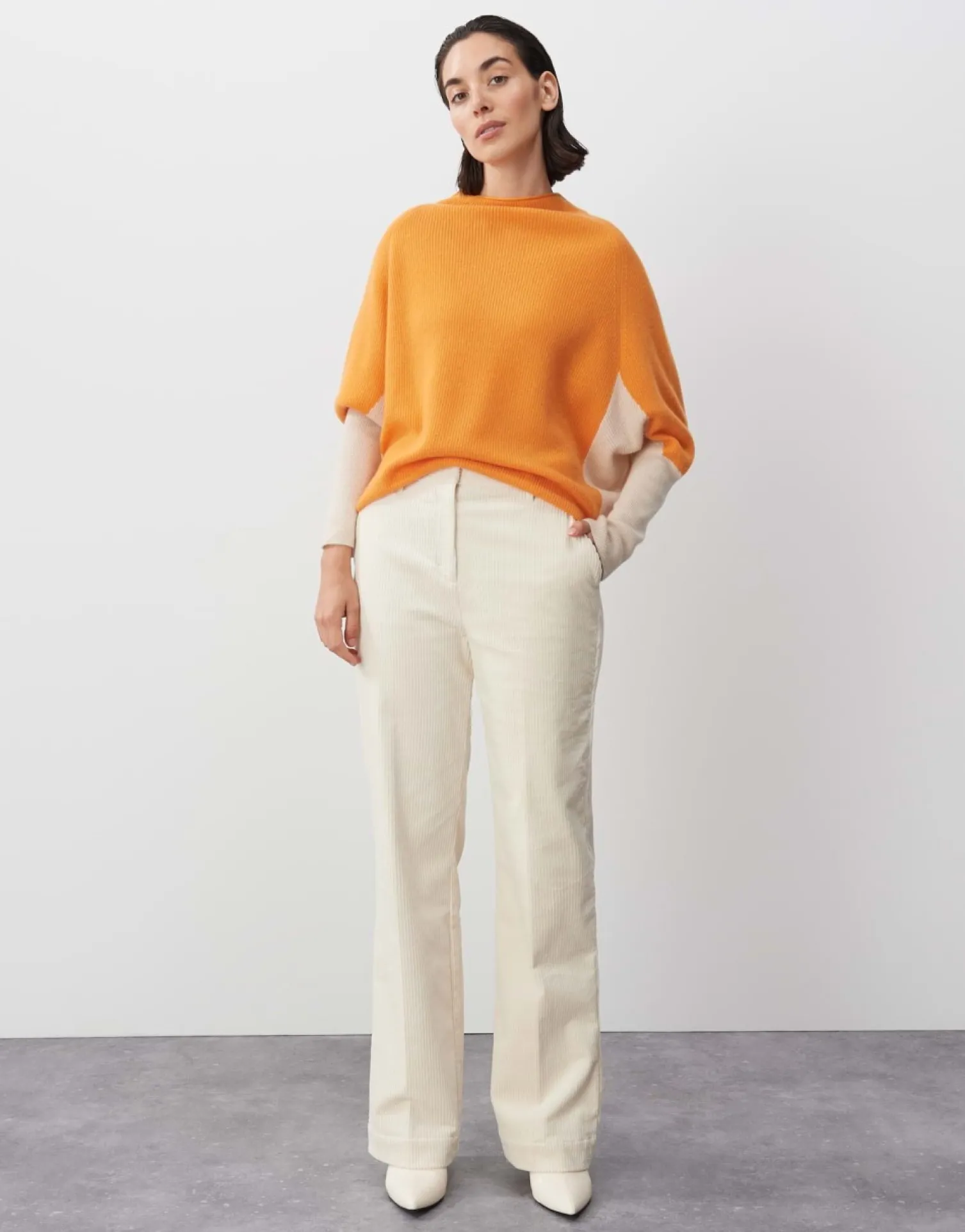 someday Fashion Gebreide Items>Gebreide Trui Tosamy Crush Orange
