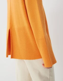 someday Fashion Gebreide Items>Gebreide Trui Toyah Crush Orange