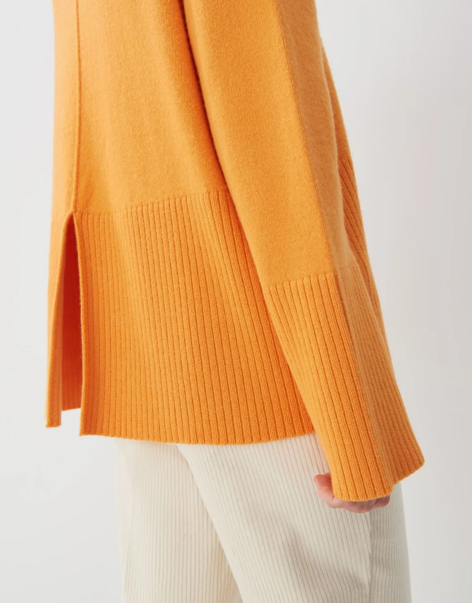 someday Fashion Gebreide Items>Gebreide Trui Toyah Crush Orange