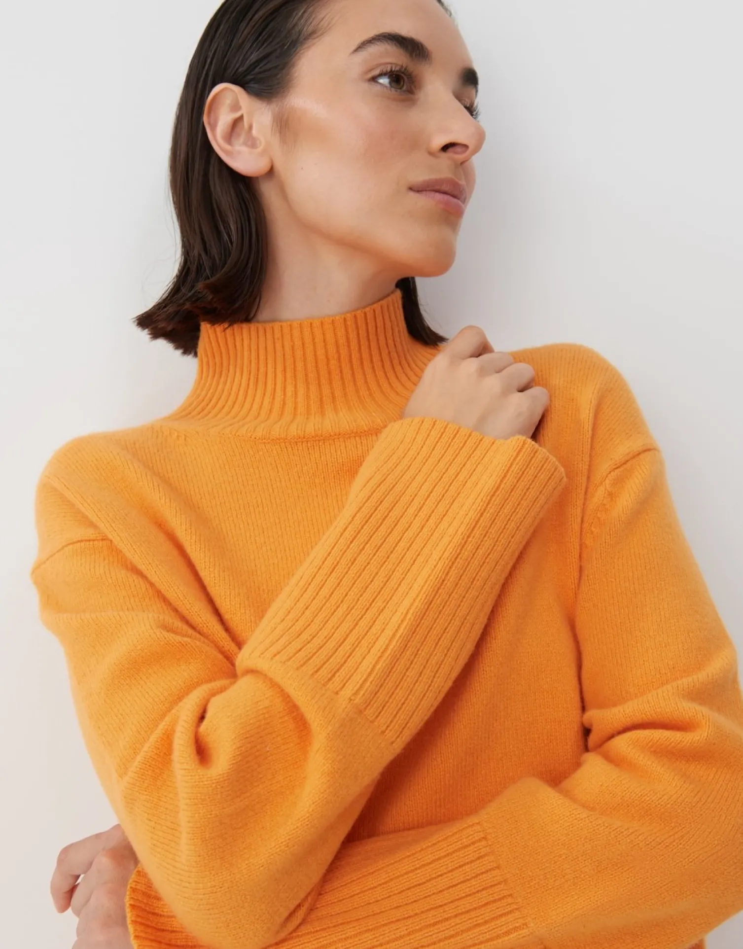 someday Fashion Gebreide Items>Gebreide Trui Toyah Crush Orange