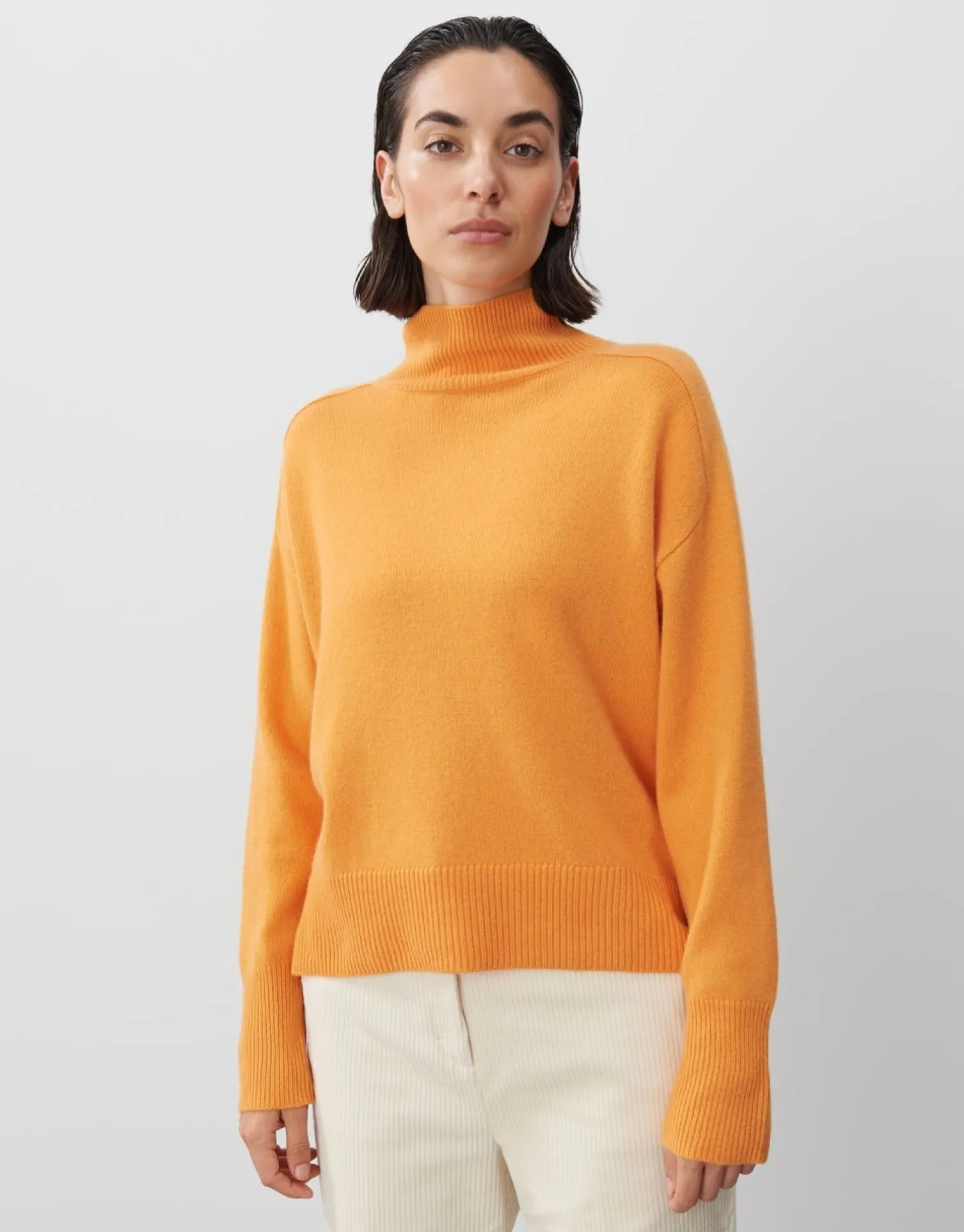 someday Fashion Gebreide Items>Gebreide Trui Tulia Crush Orange