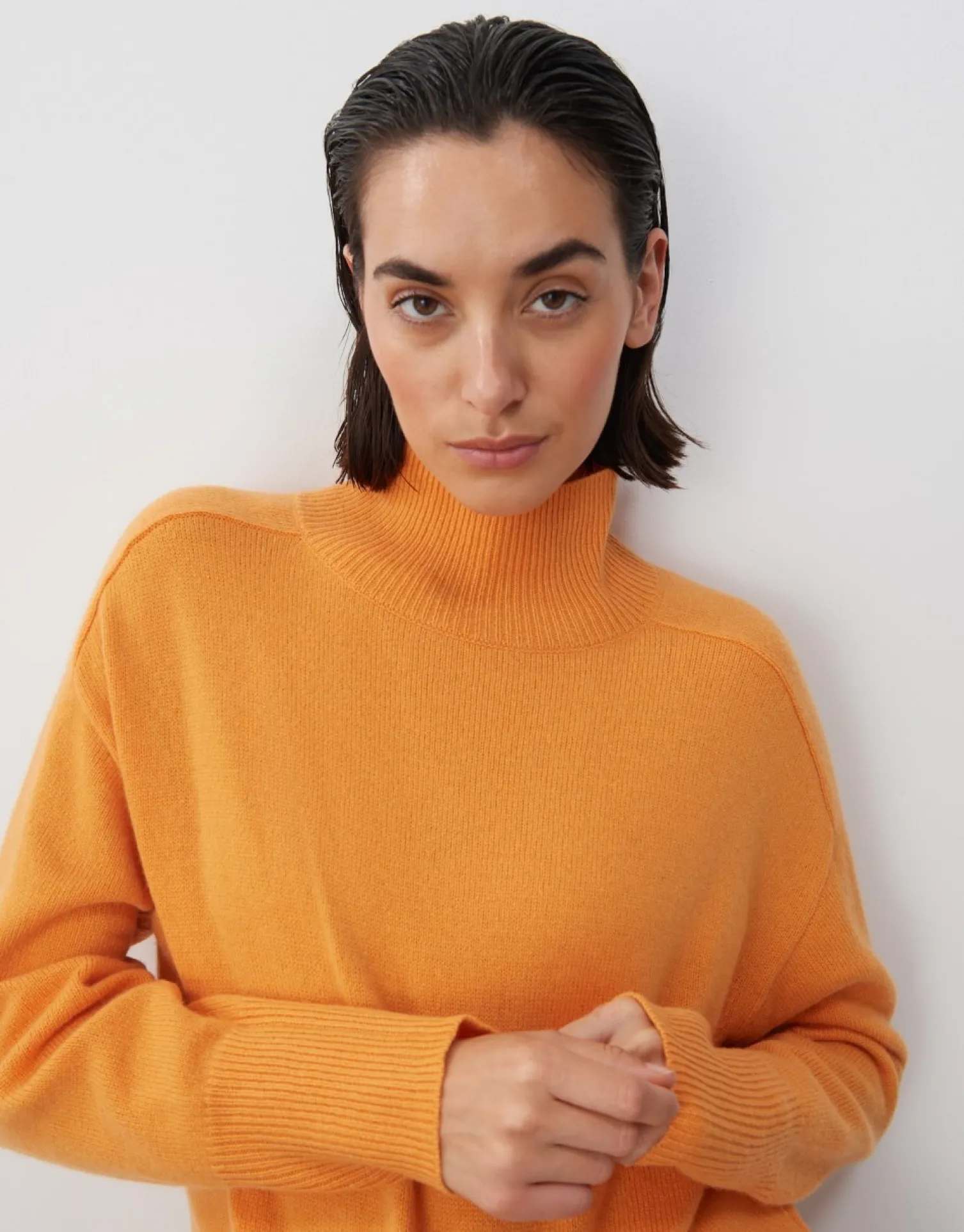 someday Fashion Gebreide Items>Gebreide Trui Tulia Crush Orange