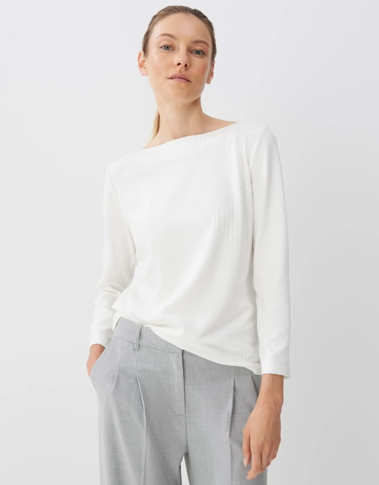 someday Fashion Shirts>Geribd Shirt Kendy Milk