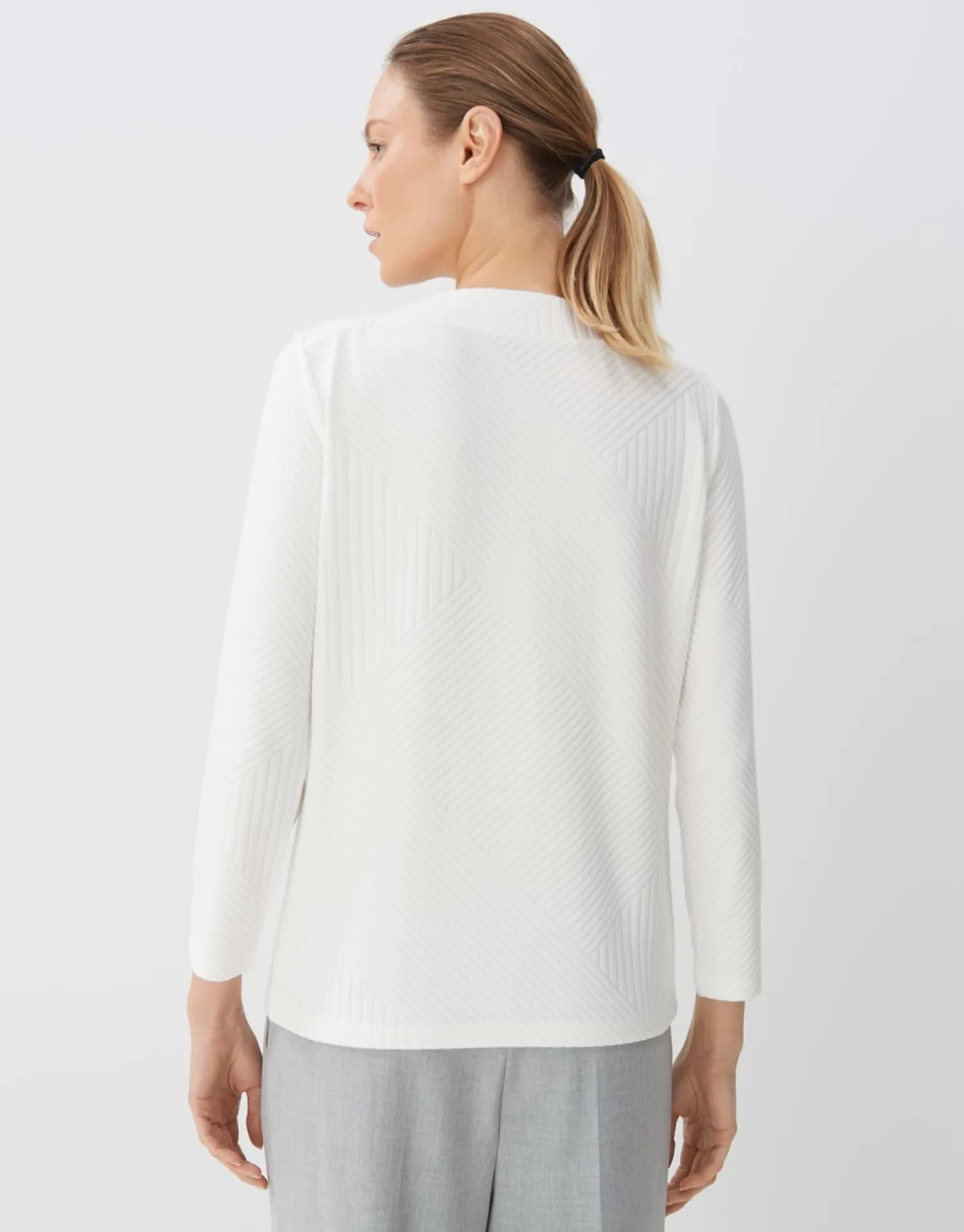 someday Fashion Shirts>Geribd Shirt Kendy Milk