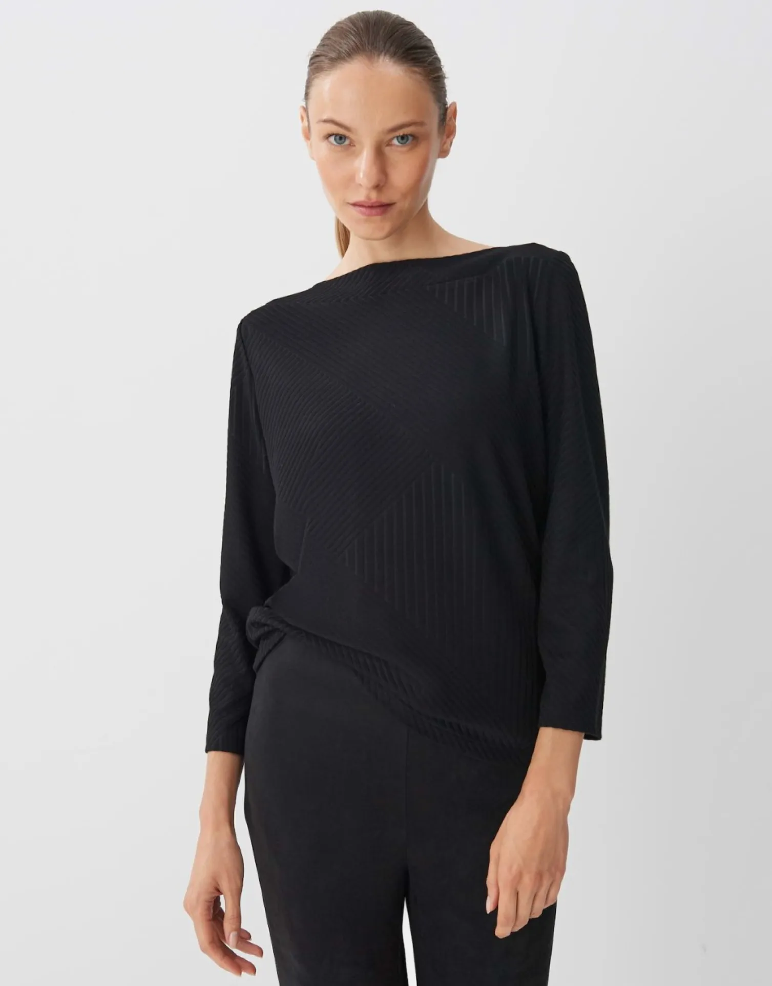 someday Fashion Shirts>Geribd Shirt Kendy Black