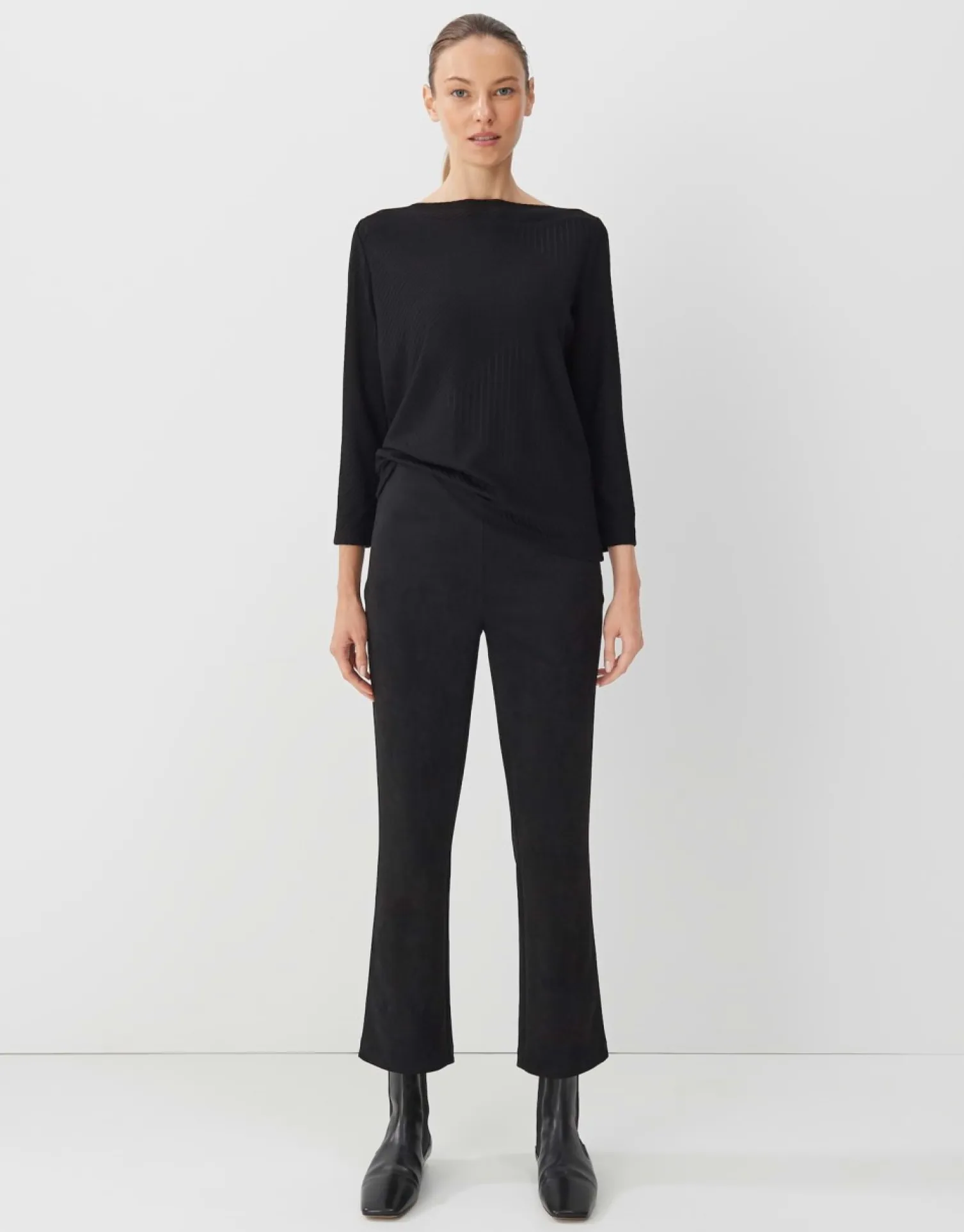someday Fashion Shirts>Geribd Shirt Kendy Black