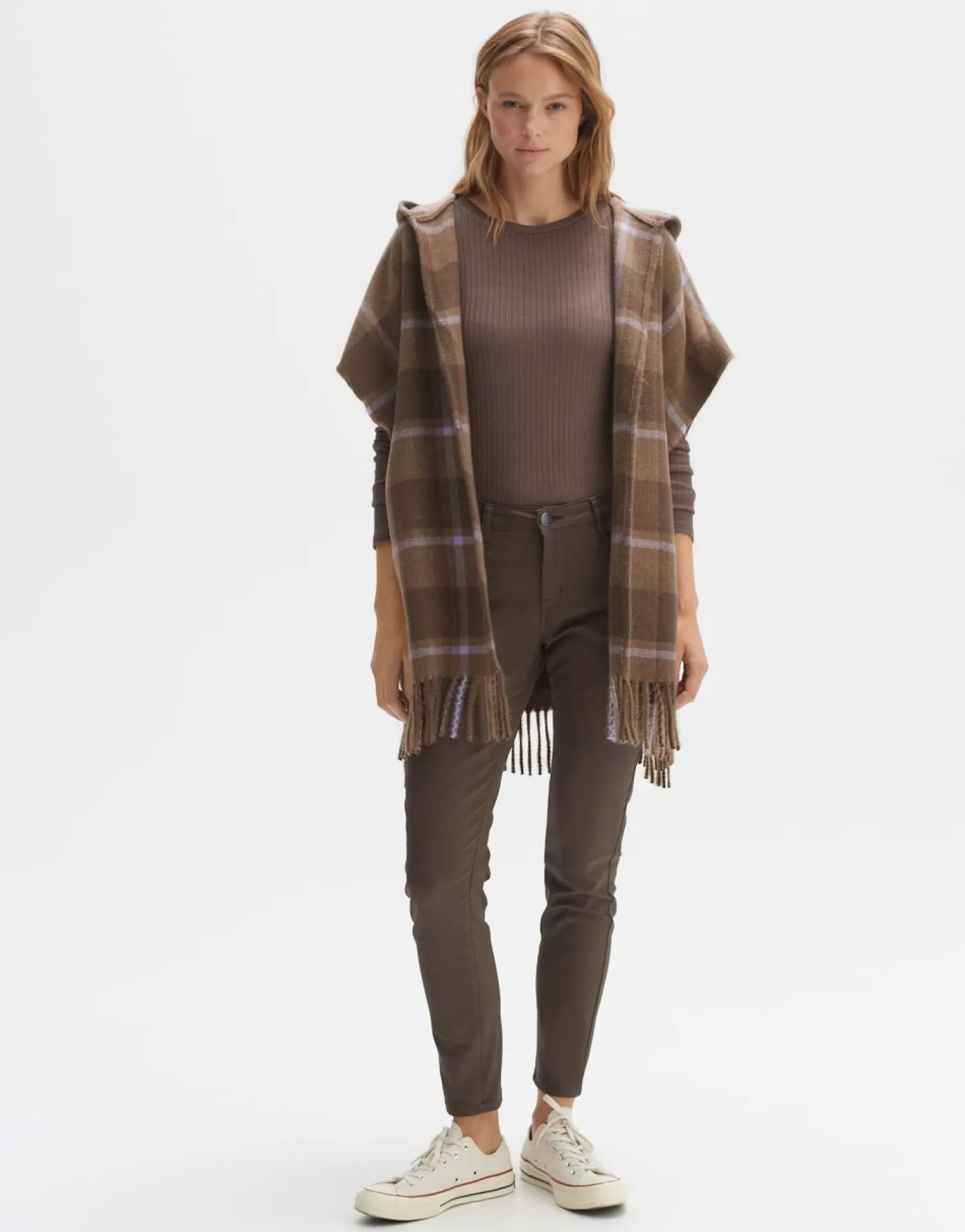 someday Fashion Shirts>Geribd Shirt Sulikko Soft Sandalwood