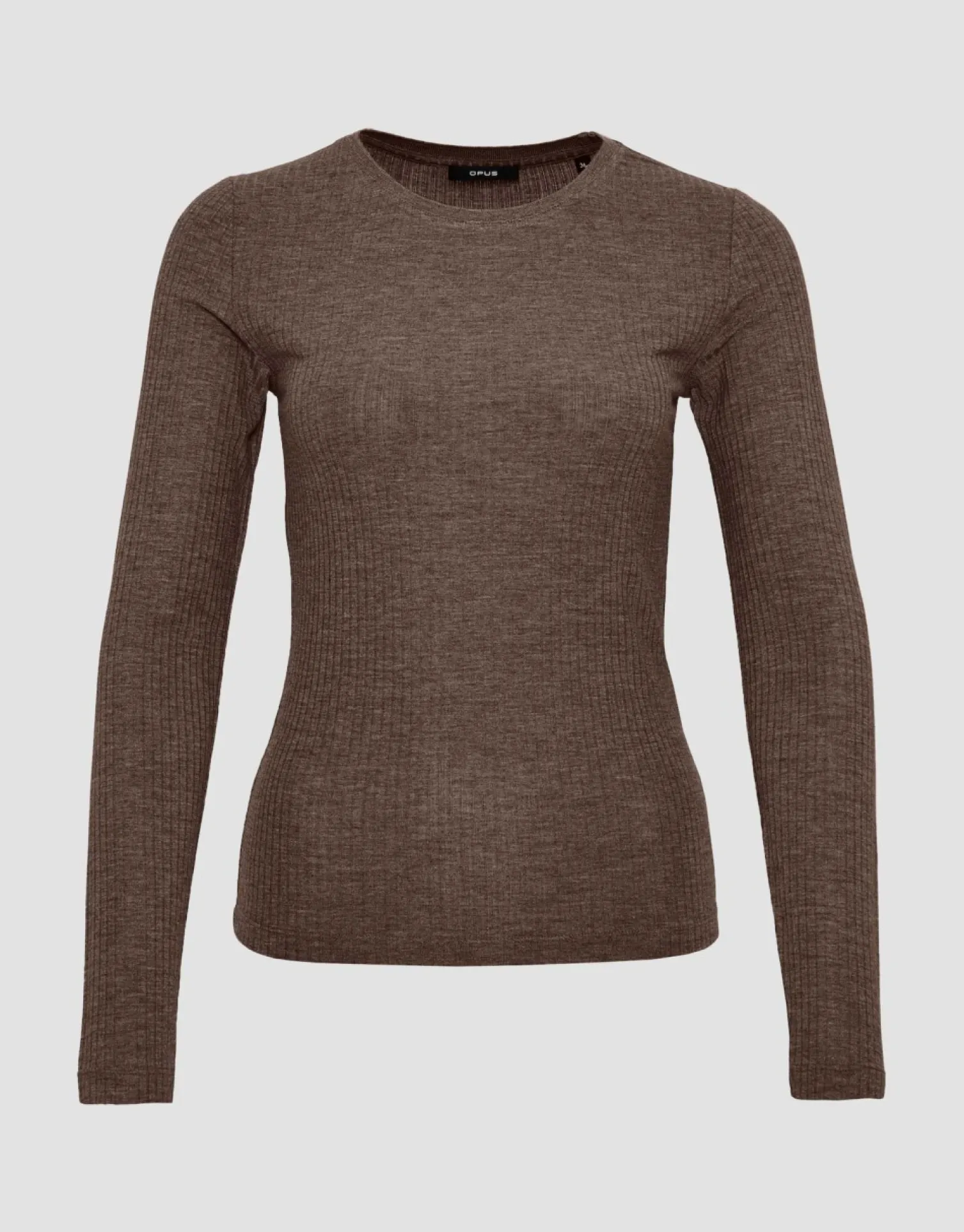 someday Fashion Shirts>Geribd Shirt Sulikko Soft Sandalwood