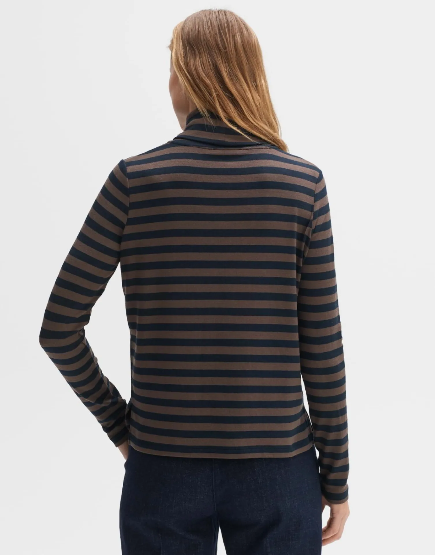 someday Fashion Shirts>Gestreept Shirt Suraso Coal Blue