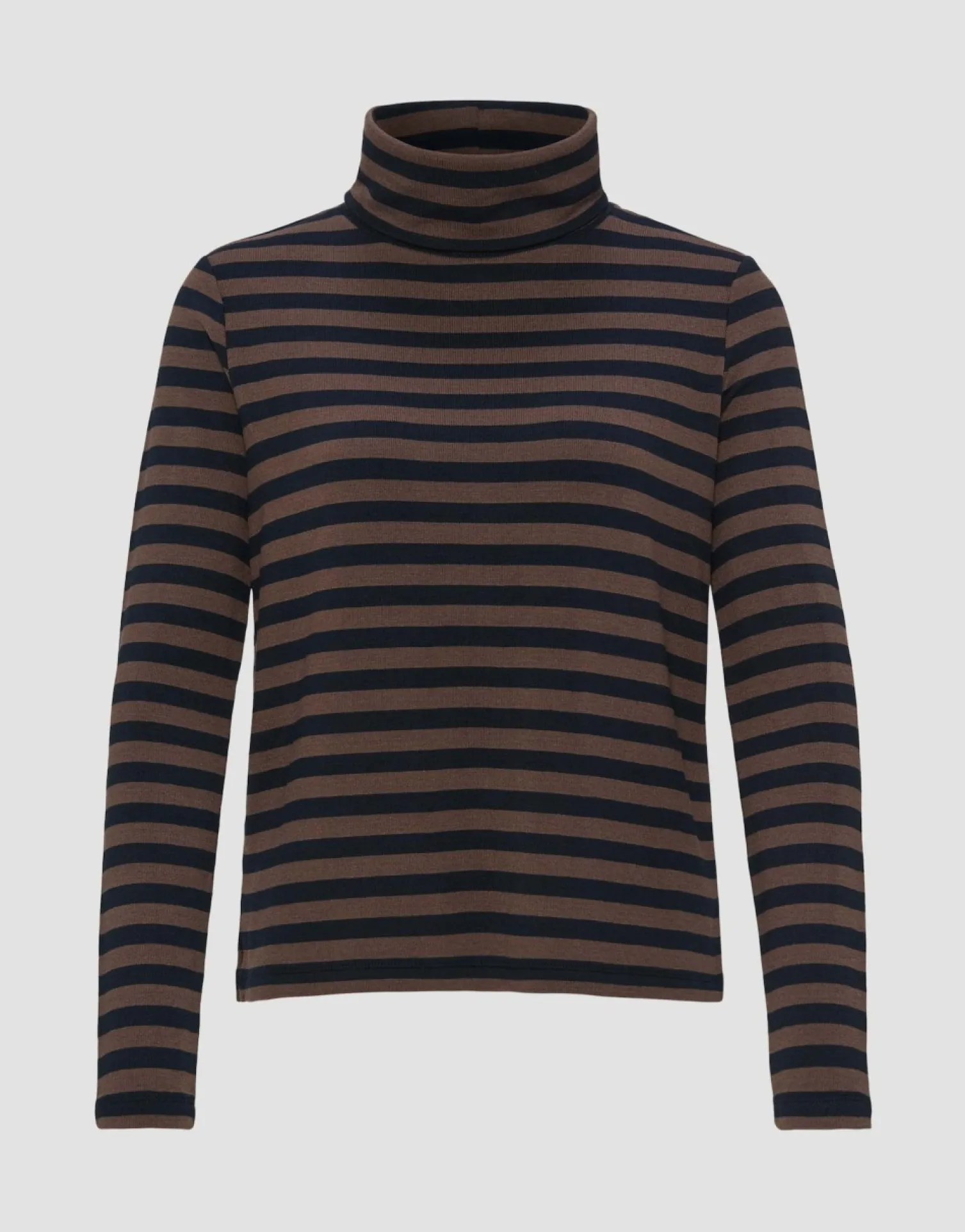 someday Fashion Shirts>Gestreept Shirt Suraso Coal Blue