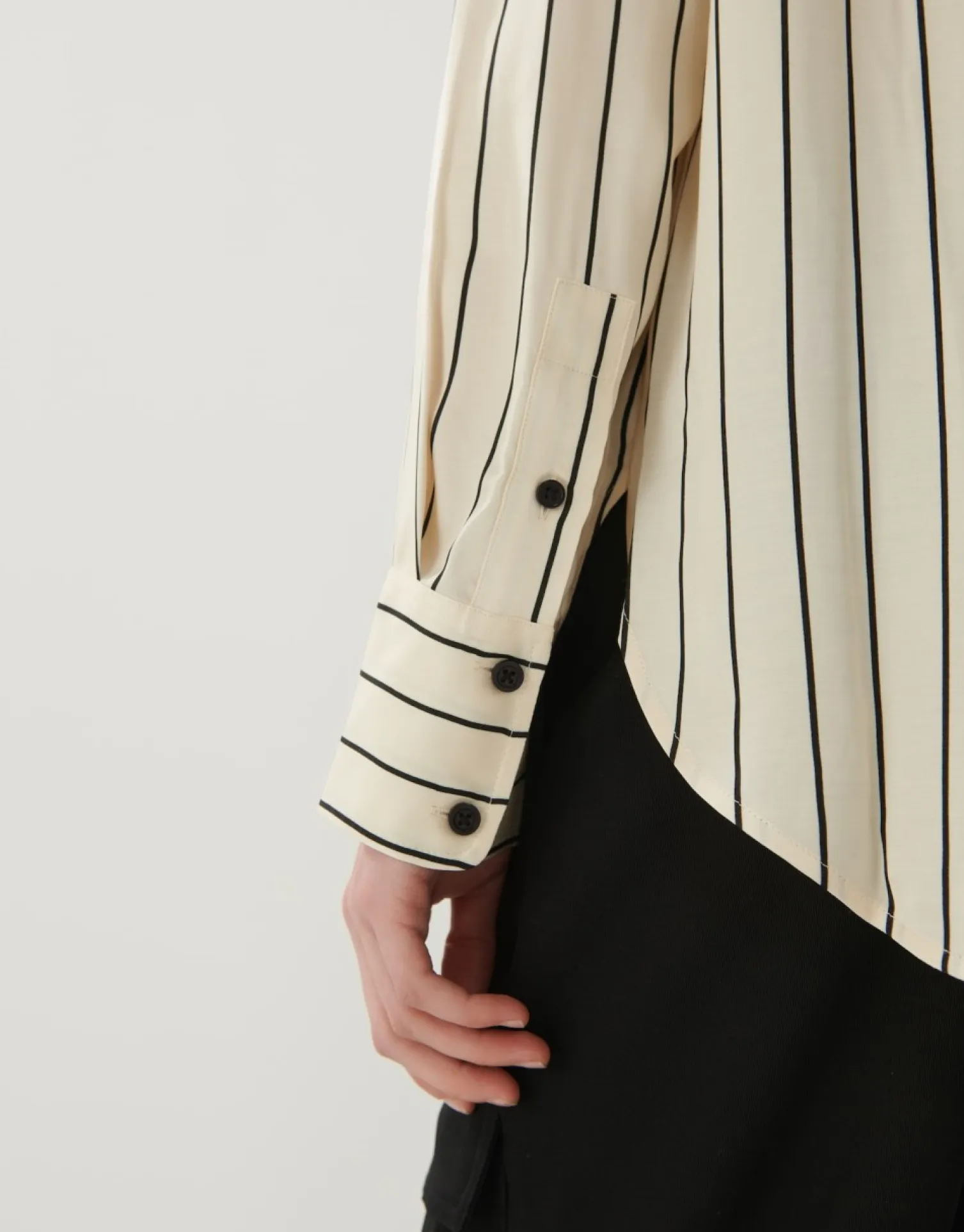 someday Fashion Blouses>Gestreepte Blouse Zisabel Bold Natural Glaze