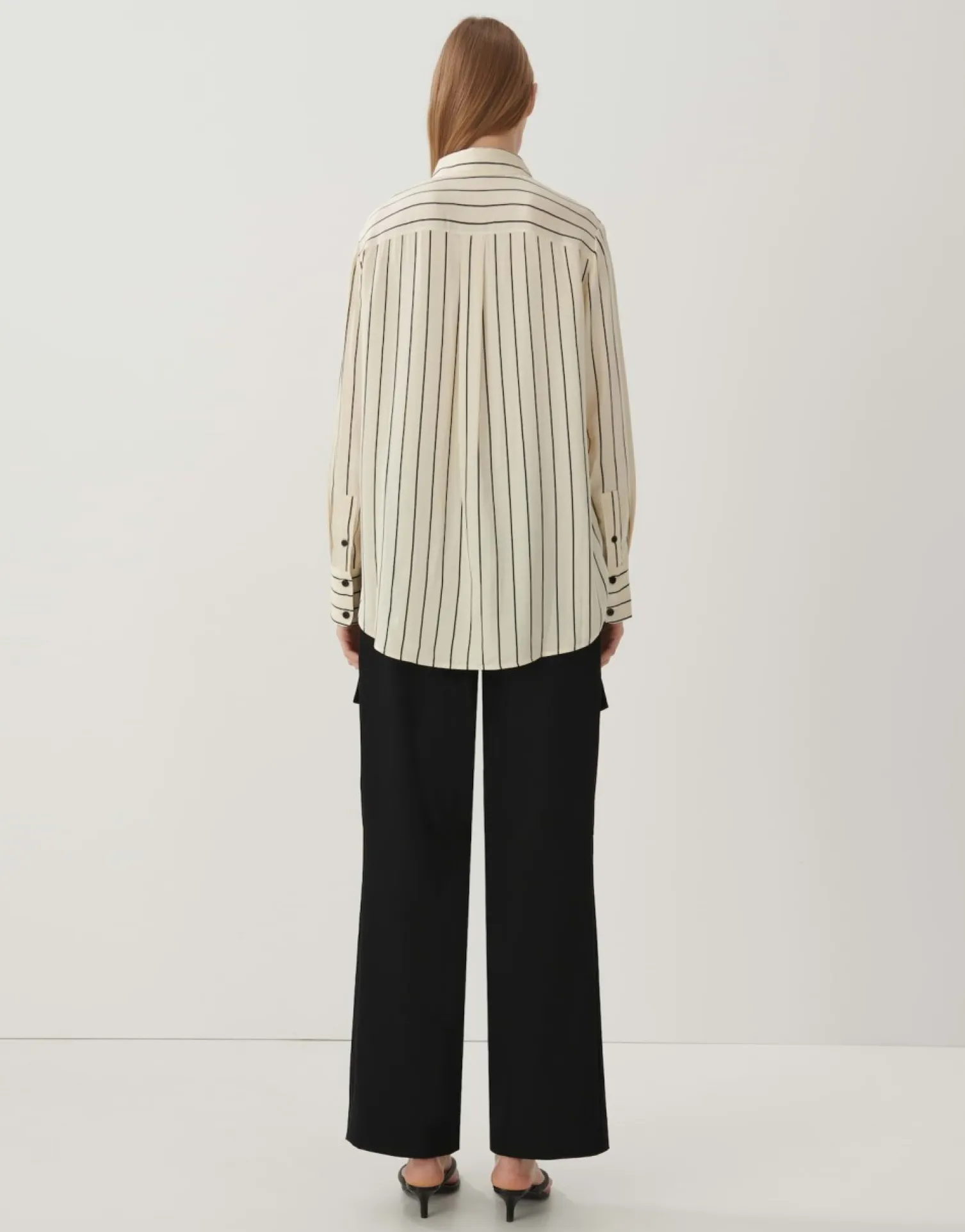 someday Fashion Blouses>Gestreepte Blouse Zisabel Bold Natural Glaze