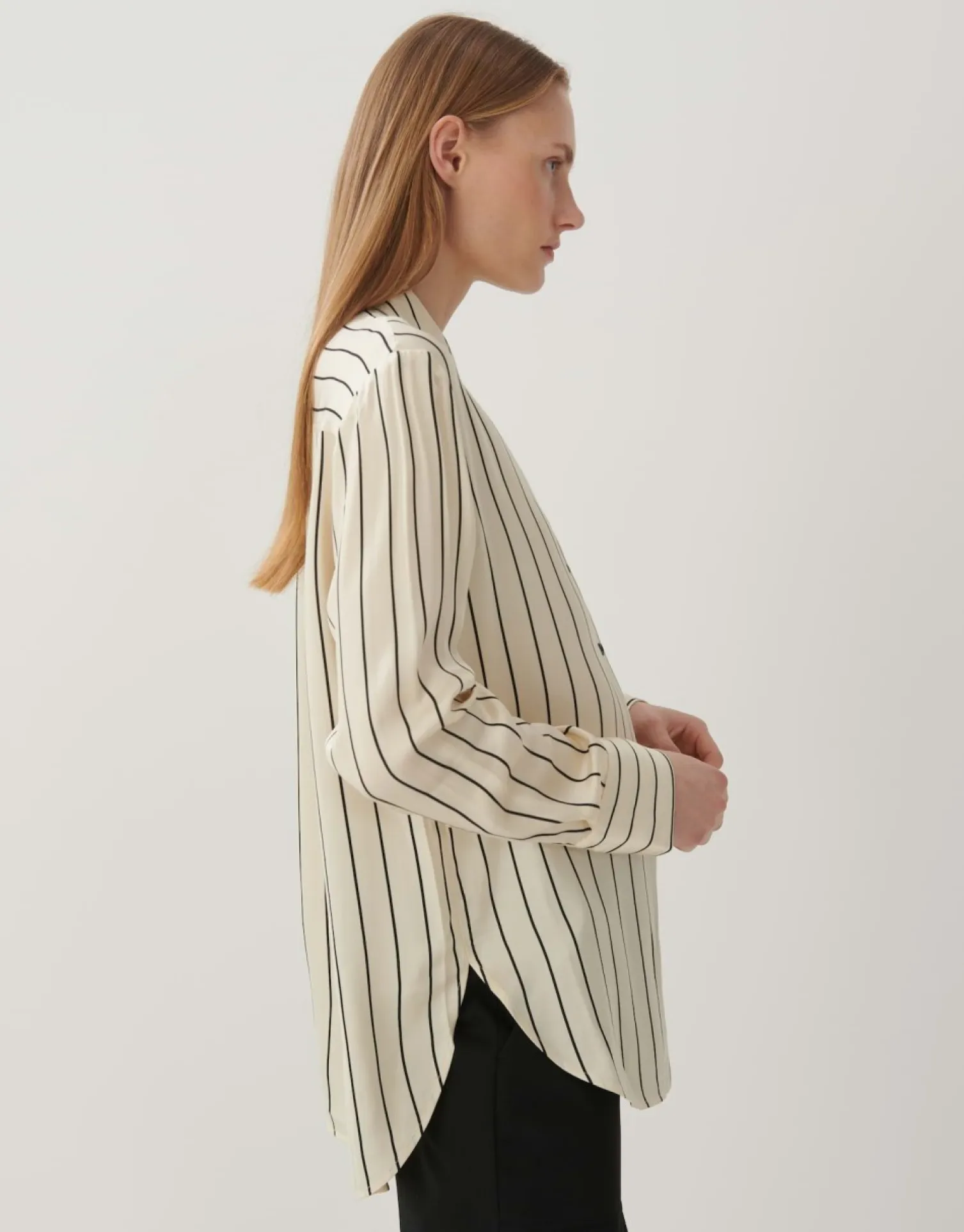 someday Fashion Blouses>Gestreepte Blouse Zisabel Bold Natural Glaze