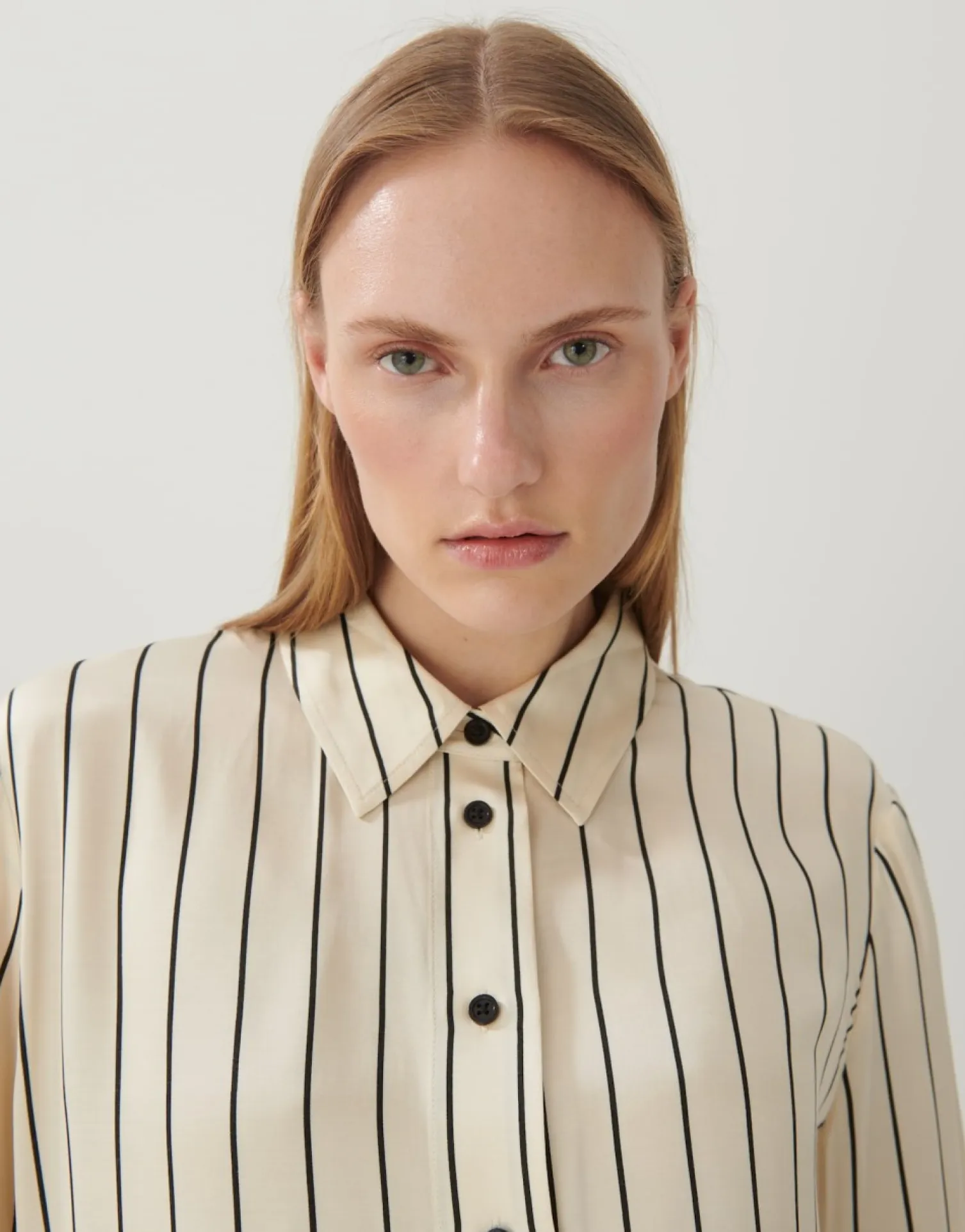 someday Fashion Blouses>Gestreepte Blouse Zisabel Bold Natural Glaze
