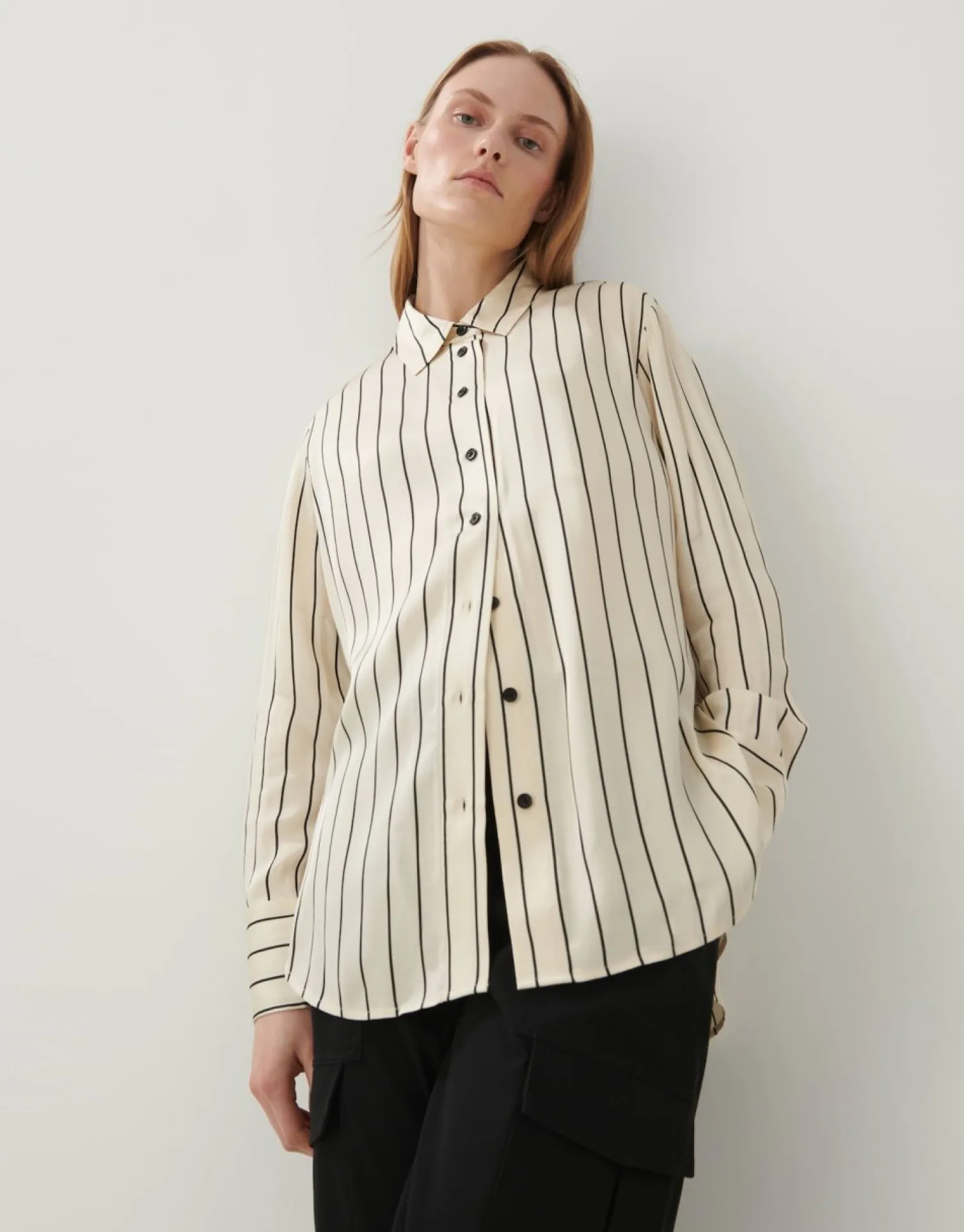 someday Fashion Blouses>Gestreepte Blouse Zisabel Bold Natural Glaze