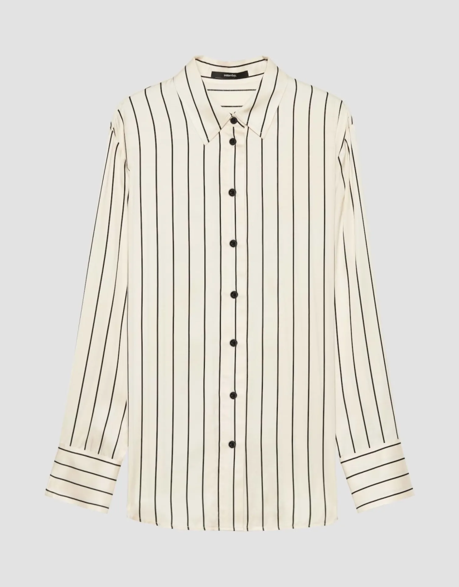 someday Fashion Blouses>Gestreepte Blouse Zisabel Bold Natural Glaze