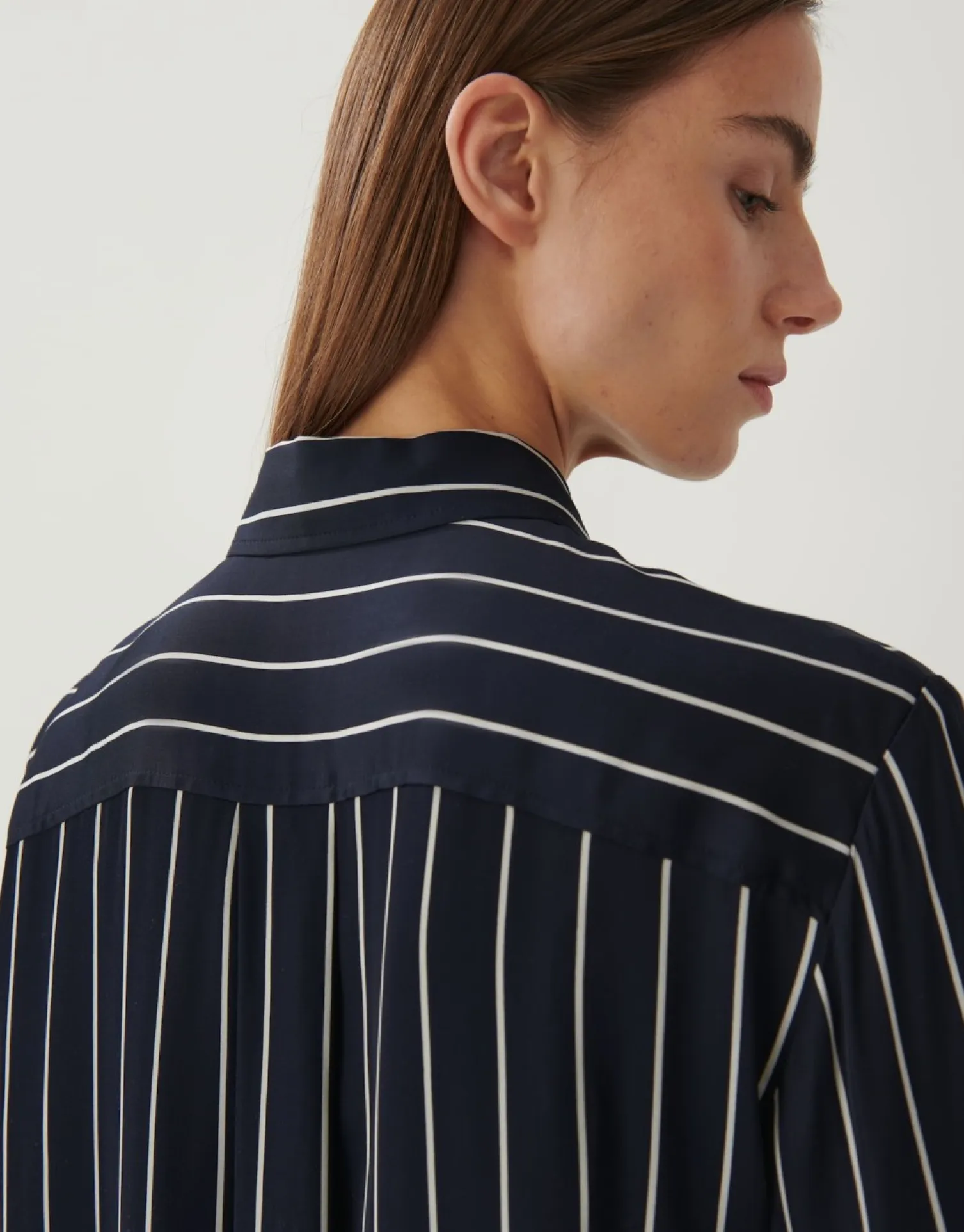 someday Fashion Blouses>Gestreepte Blouse Zisabel Bold Ocean