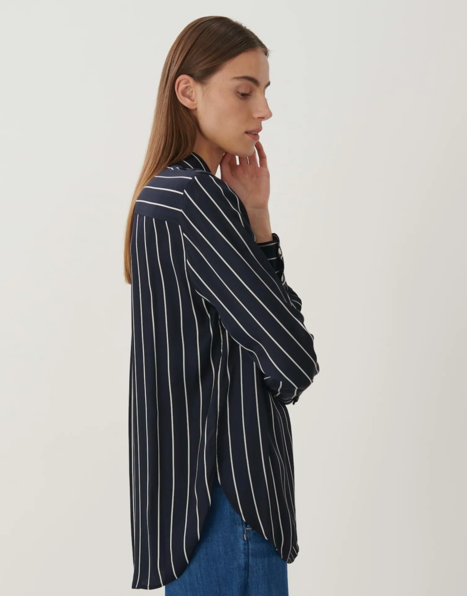 someday Fashion Blouses>Gestreepte Blouse Zisabel Bold Ocean