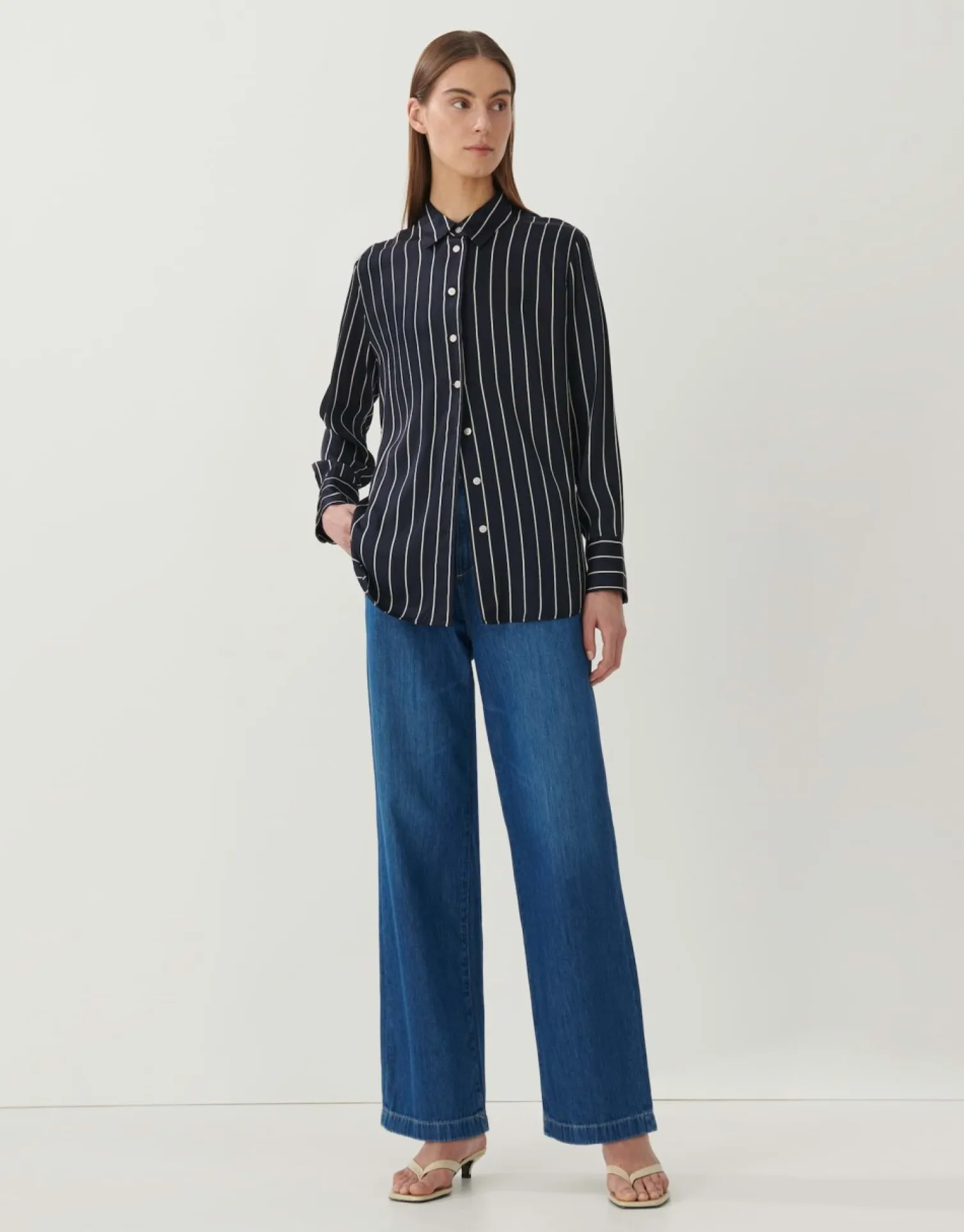 someday Fashion Blouses>Gestreepte Blouse Zisabel Bold Ocean