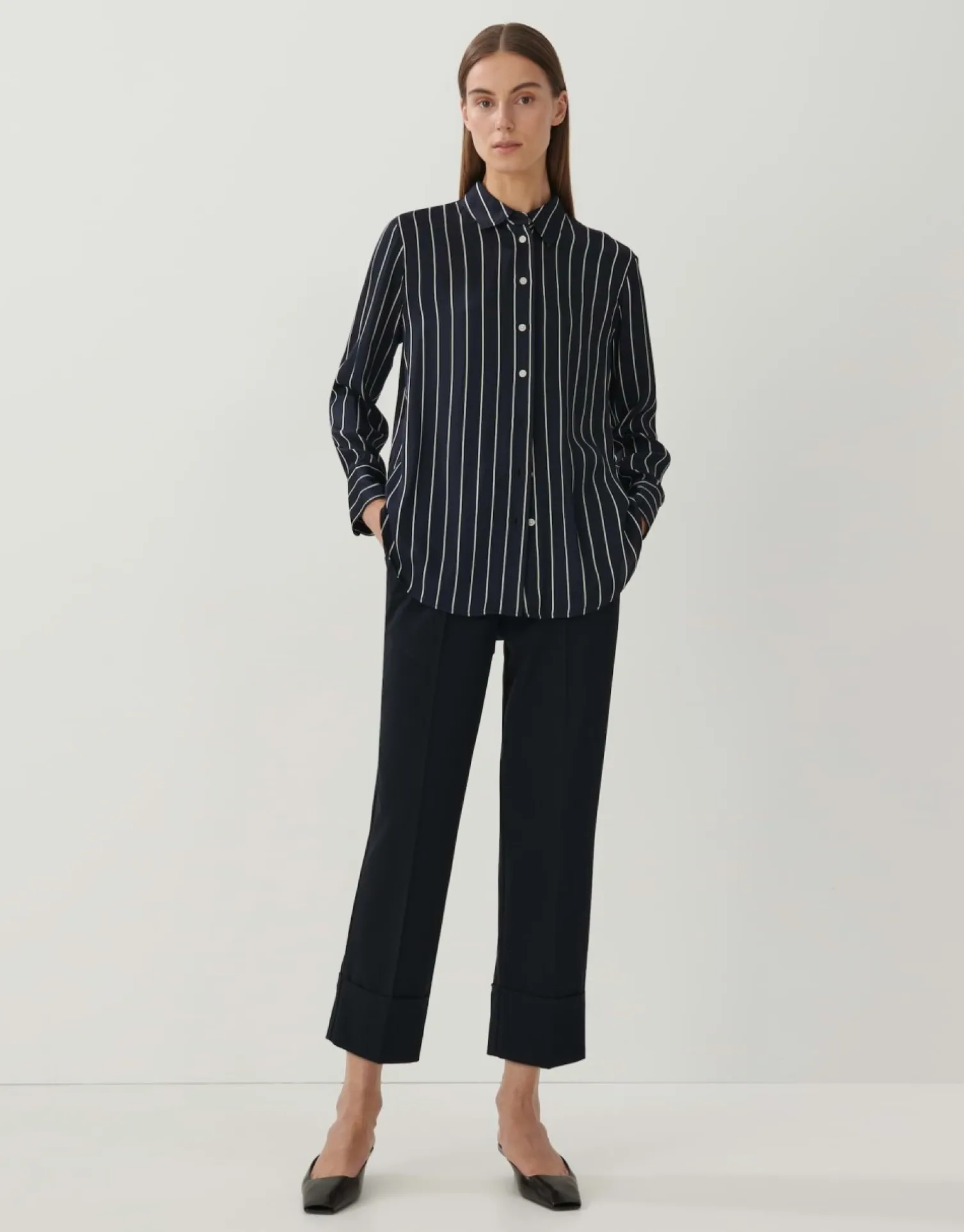 someday Fashion Blouses>Gestreepte Blouse Zisabel Bold Ocean