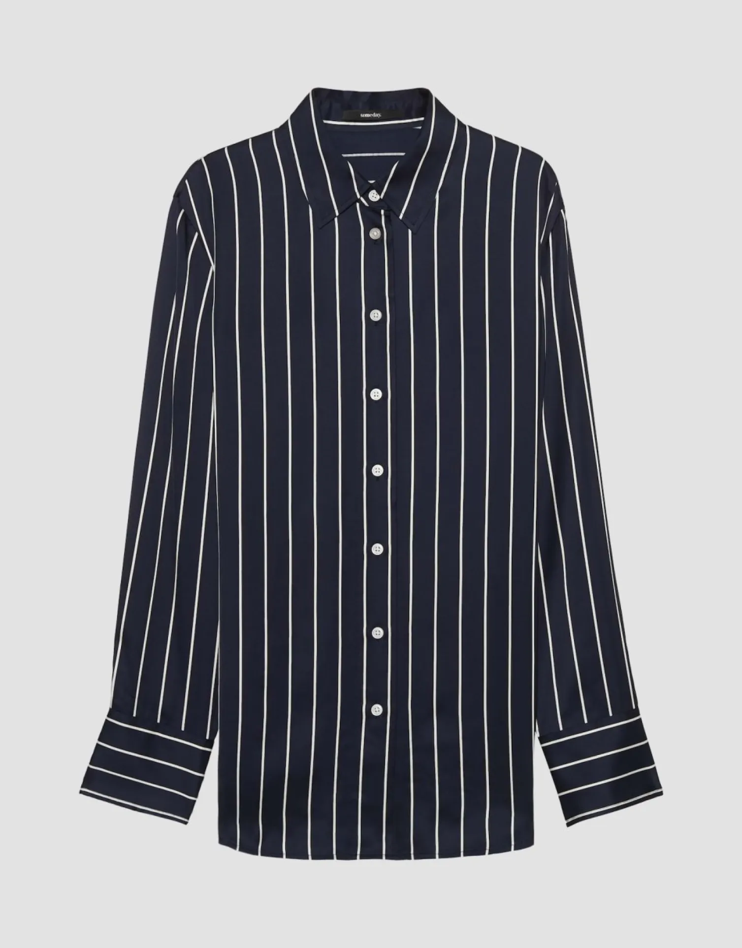 someday Fashion Blouses>Gestreepte Blouse Zisabel Bold Ocean
