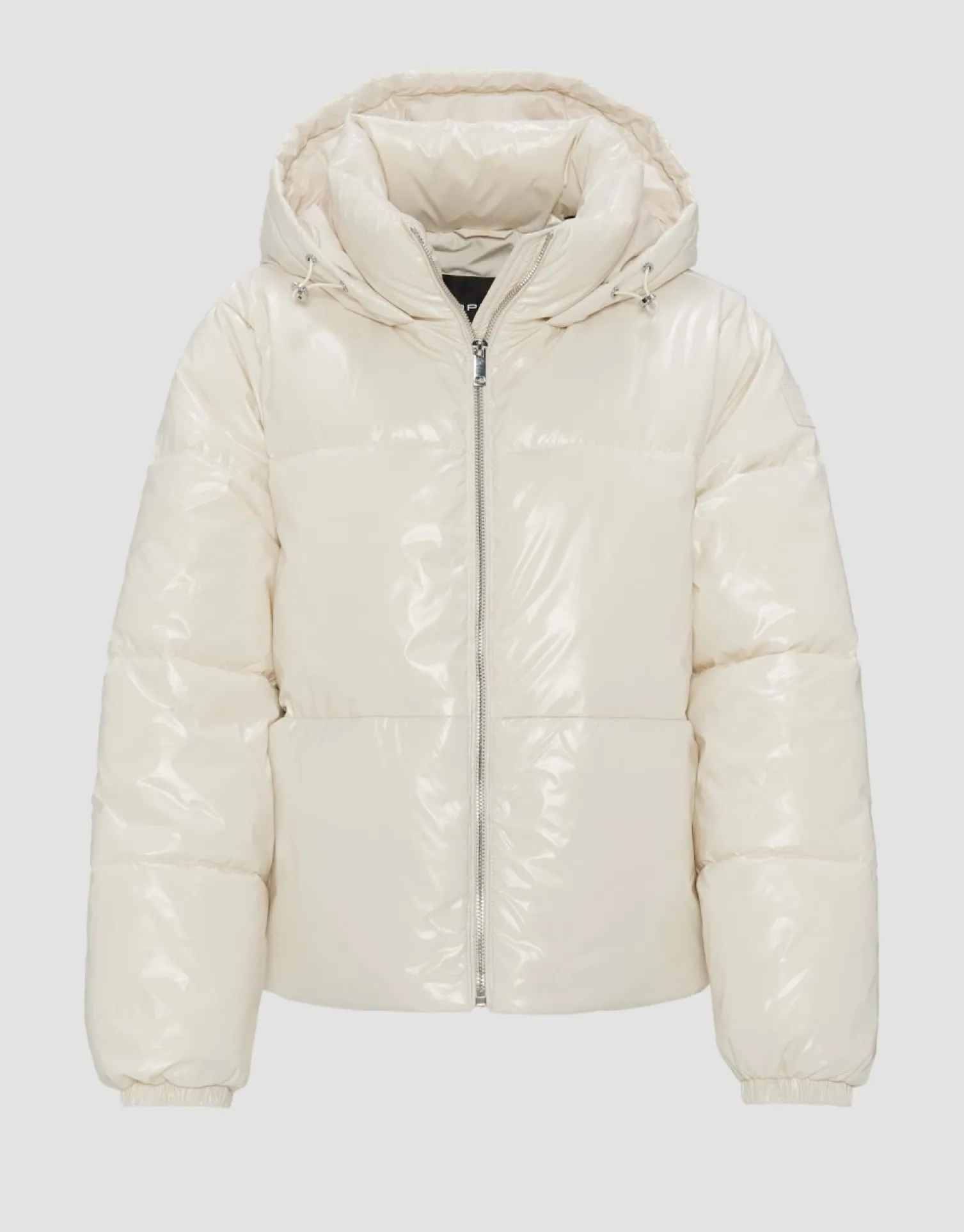 someday Fashion Outdoor>Gewatteerd Jas Hamuro Milk