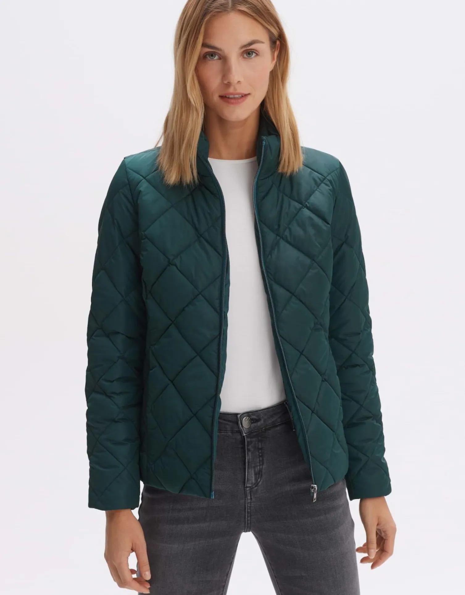 someday Fashion Outdoor>Gewatteerd Jas Holisha Deep Teal