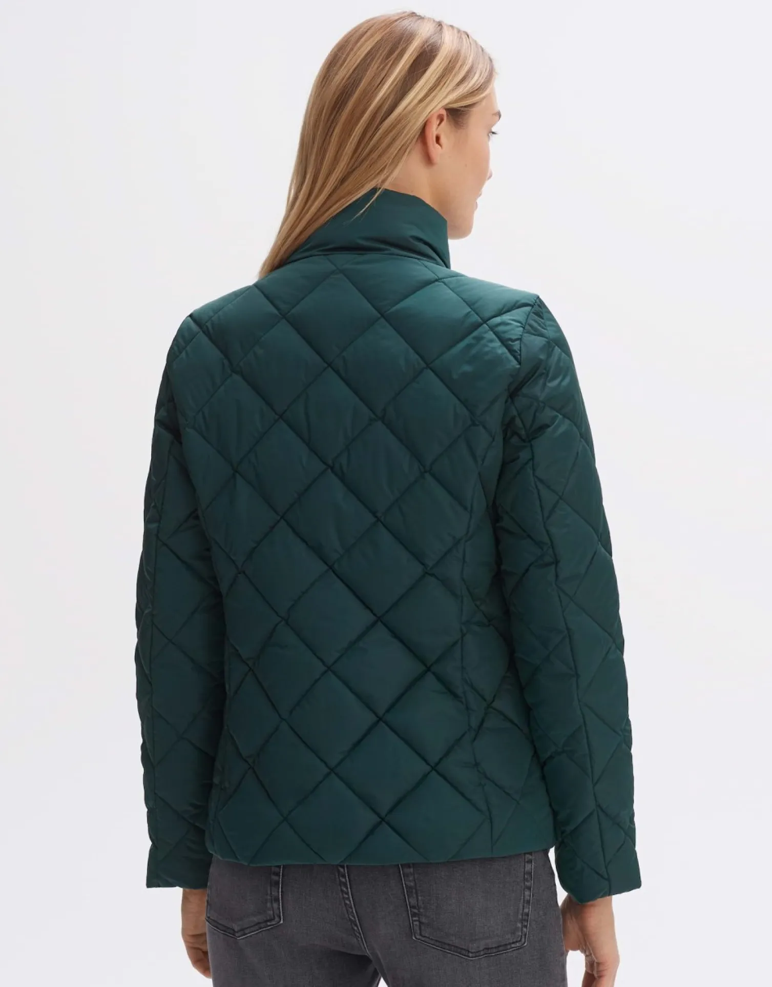 someday Fashion Outdoor>Gewatteerd Jas Holisha Deep Teal