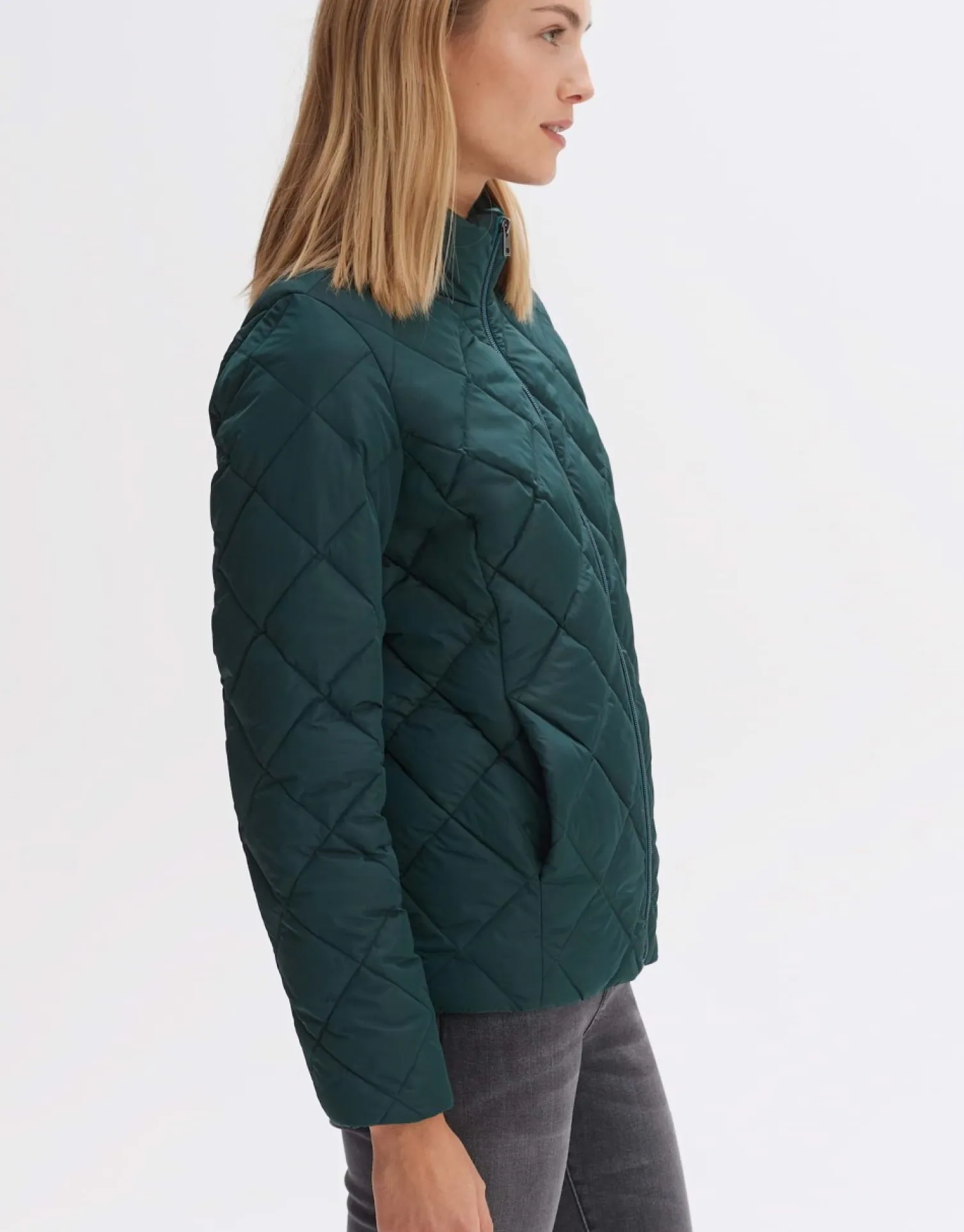 someday Fashion Outdoor>Gewatteerd Jas Holisha Deep Teal