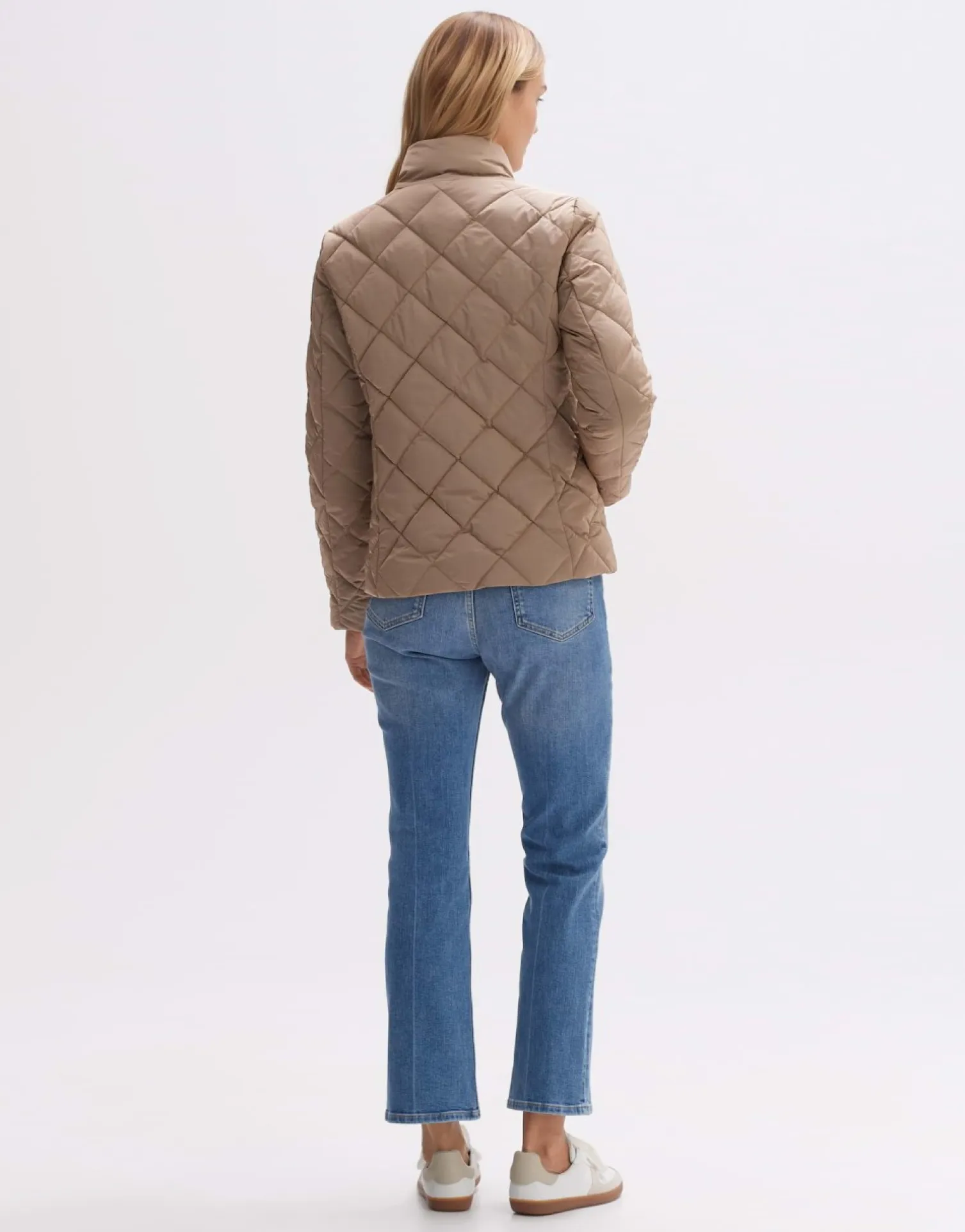 someday Fashion Outdoor>Gewatteerd Jas Holisha Nutmeg