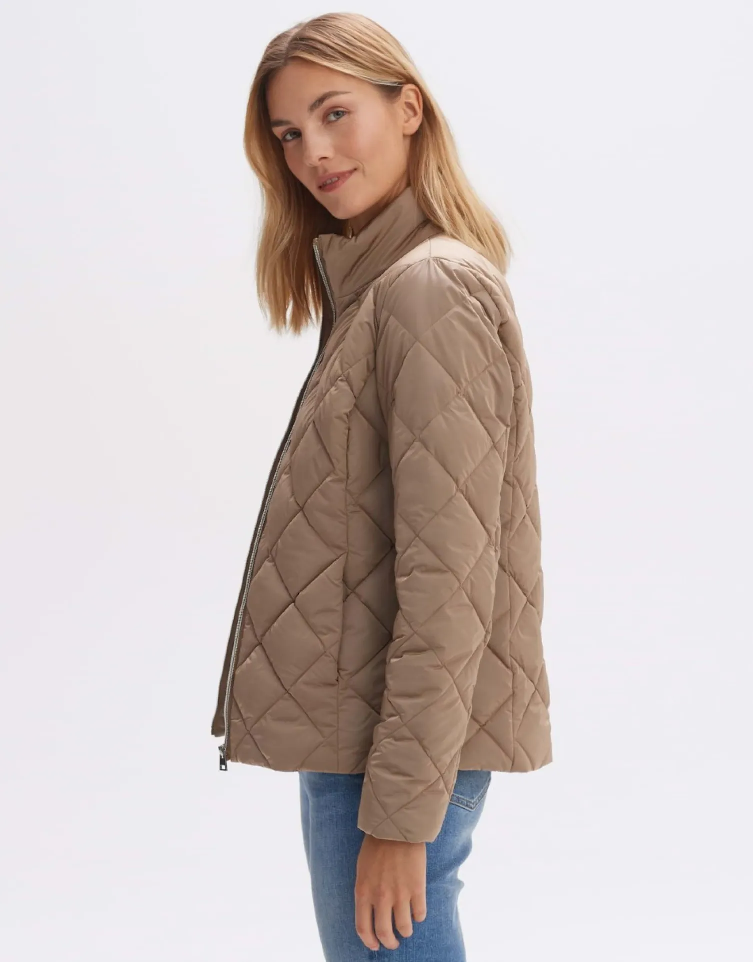 someday Fashion Outdoor>Gewatteerd Jas Holisha Nutmeg