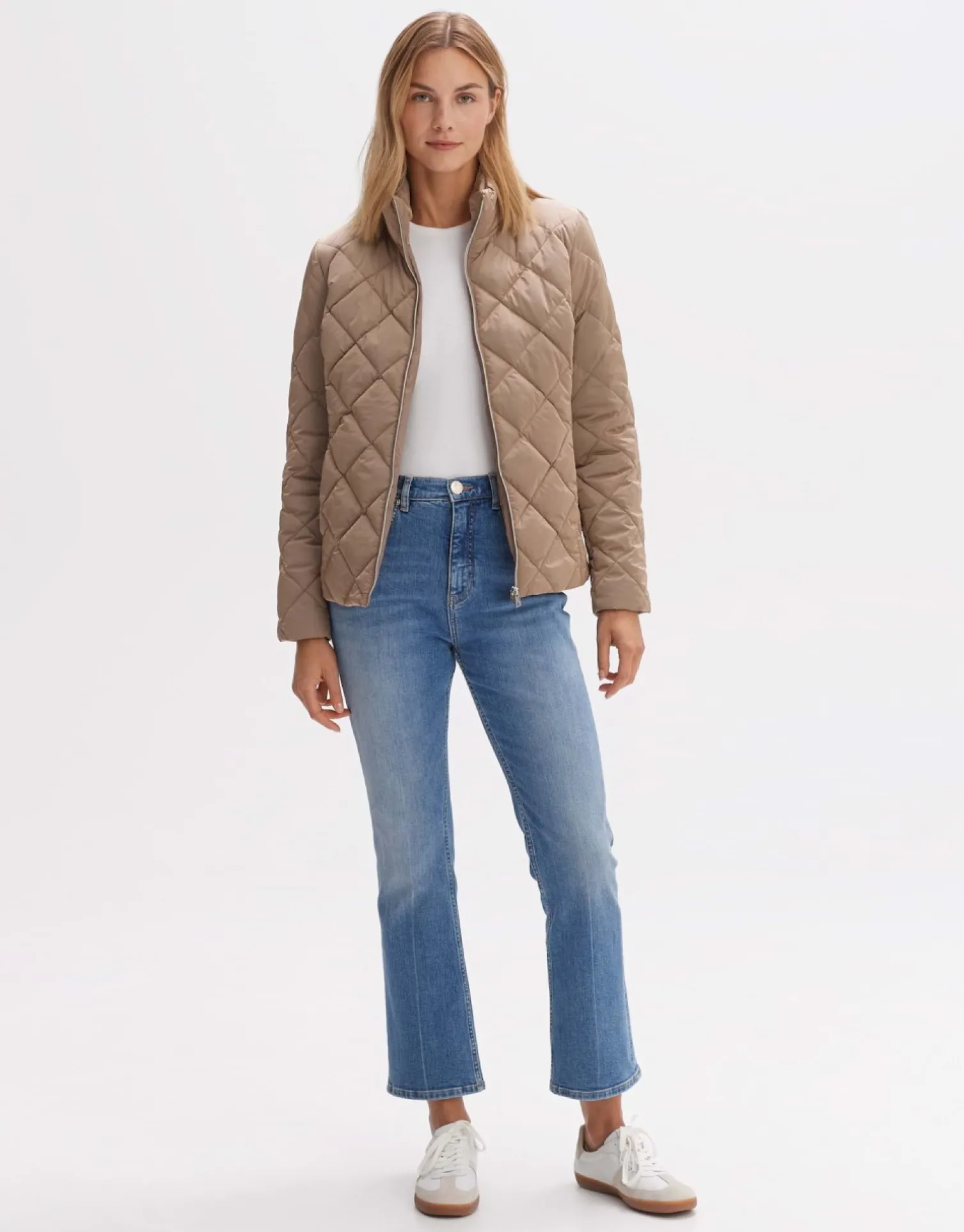 someday Fashion Outdoor>Gewatteerd Jas Holisha Nutmeg