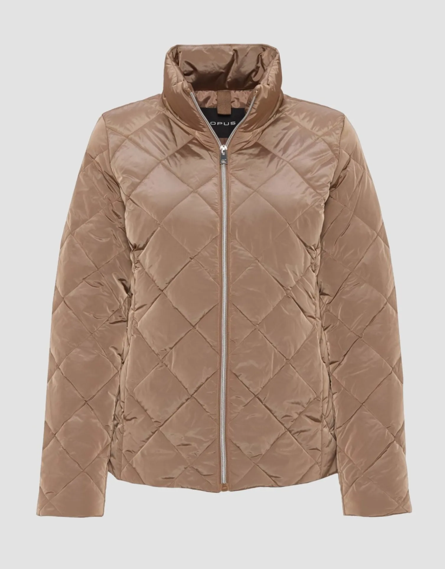 someday Fashion Outdoor>Gewatteerd Jas Holisha Nutmeg