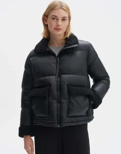 someday Fashion Outdoor>Gewatteerd Jas Holita Black