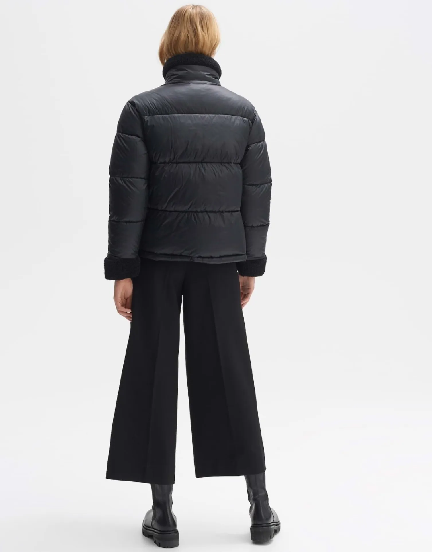 someday Fashion Outdoor>Gewatteerd Jas Holita Black