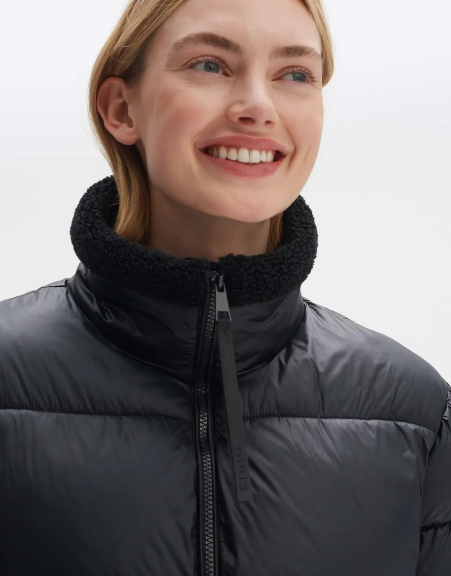 someday Fashion Outdoor>Gewatteerd Jas Holita Black
