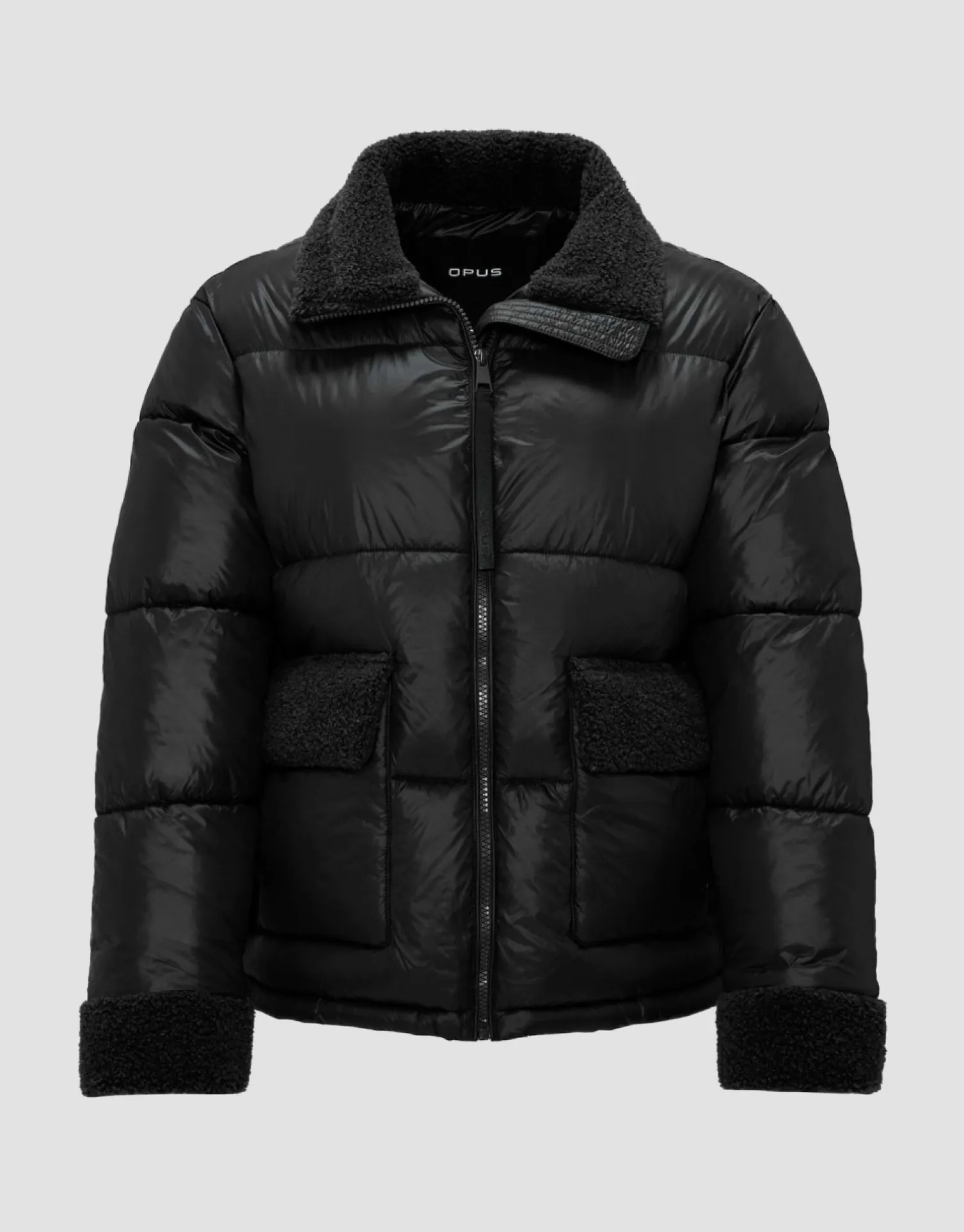 someday Fashion Outdoor>Gewatteerd Jas Holita Black