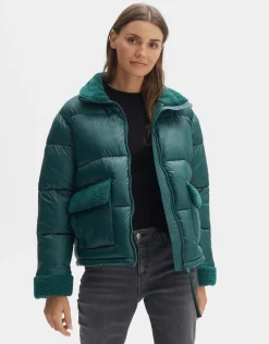 someday Fashion Outdoor>Gewatteerd Jas Holita Deep Teal