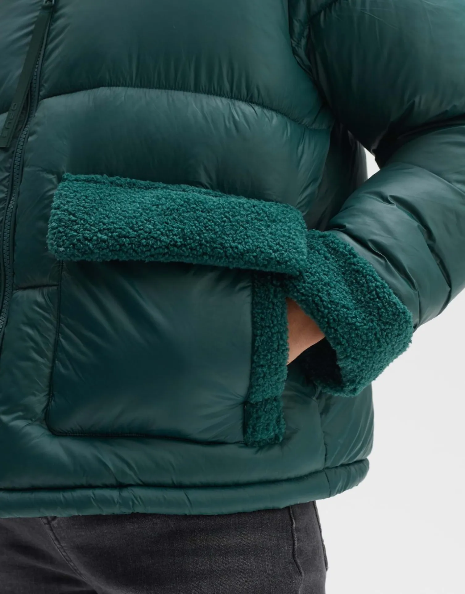 someday Fashion Outdoor>Gewatteerd Jas Holita Deep Teal