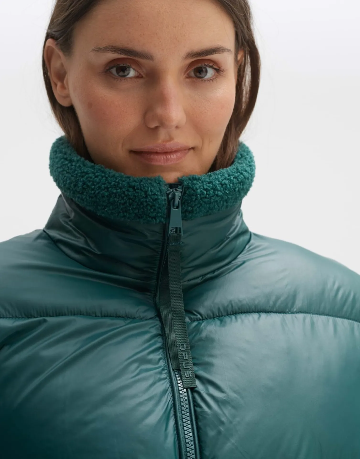 someday Fashion Outdoor>Gewatteerd Jas Holita Deep Teal