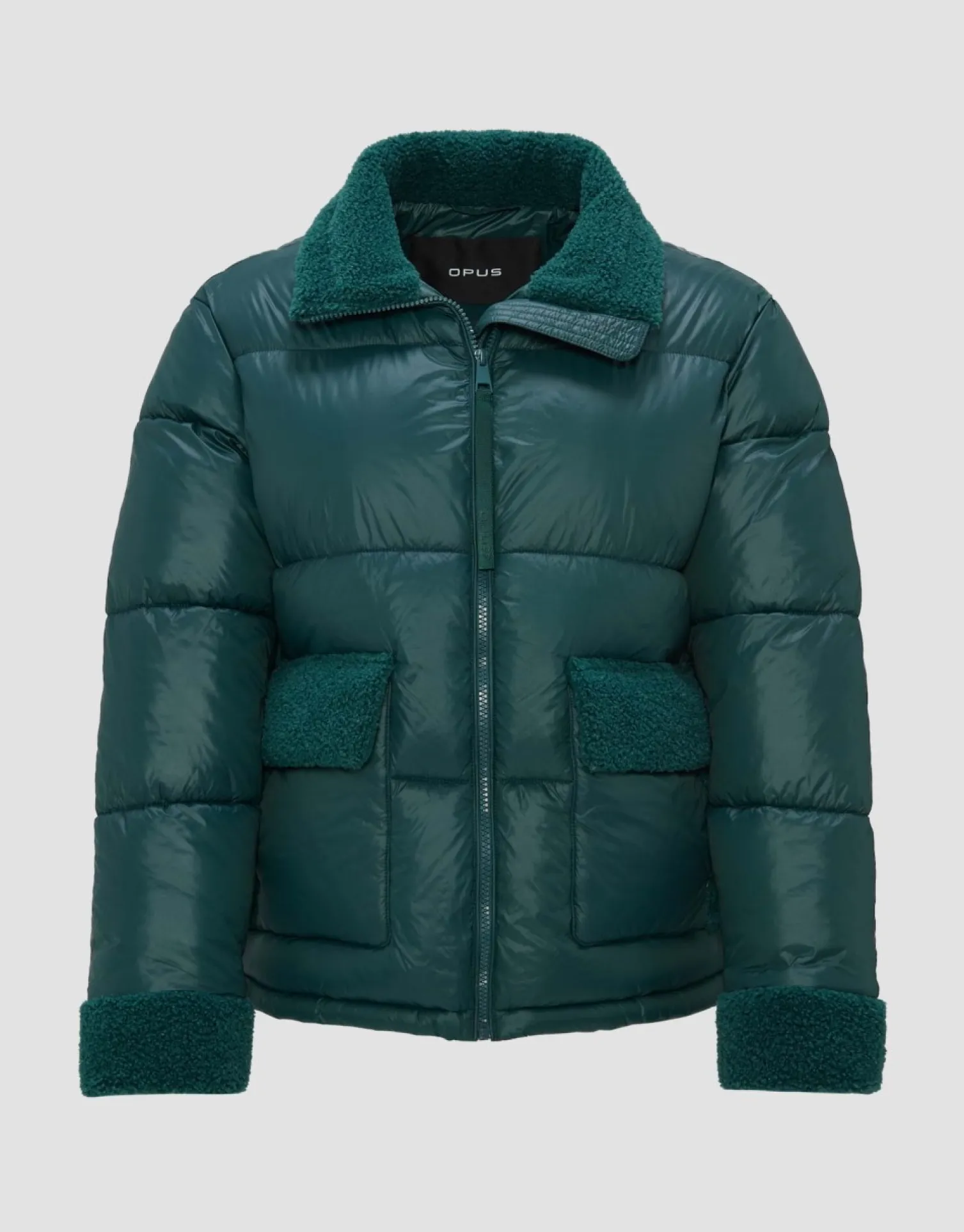 someday Fashion Outdoor>Gewatteerd Jas Holita Deep Teal