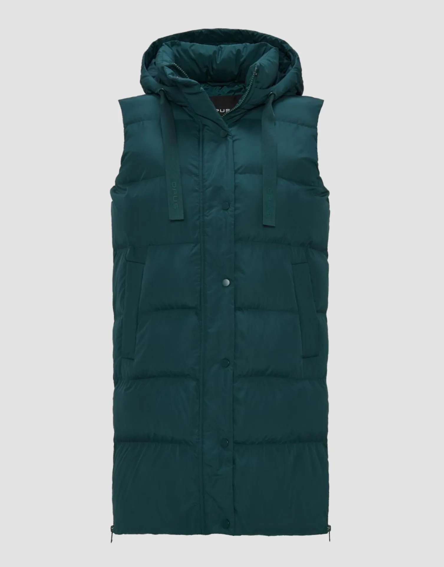 someday Fashion Blazer Vesten>Gewatteerde Bodywarmer Wafina Deep Teal