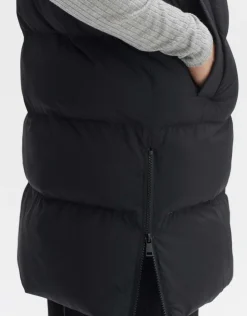someday Fashion Blazer Vesten>Gewatteerde Bodywarmer Wafina Black