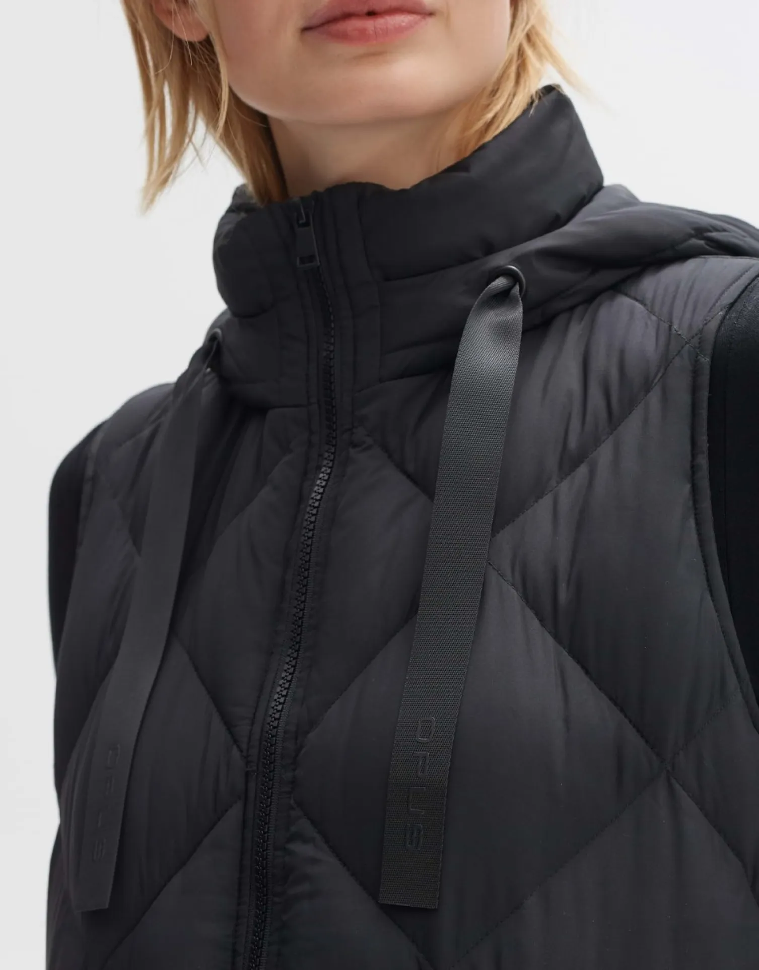 someday Fashion Blazer Vesten>Gewatteerde Bodywarmer Wafi Black