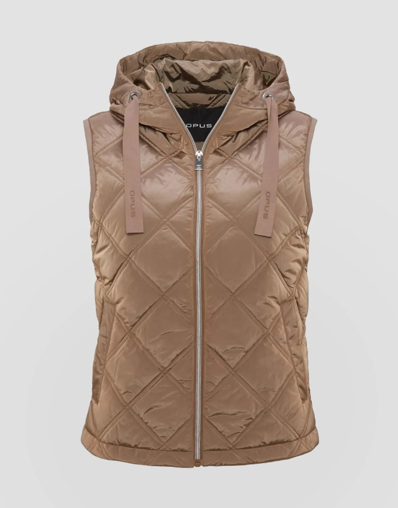 someday Fashion Blazer Vesten>Gewatteerde Bodywarmer Wemo Nutmeg