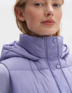 someday Fashion Blazer Vesten>Gewatteerde Bodywarmer Winne Soft Viola