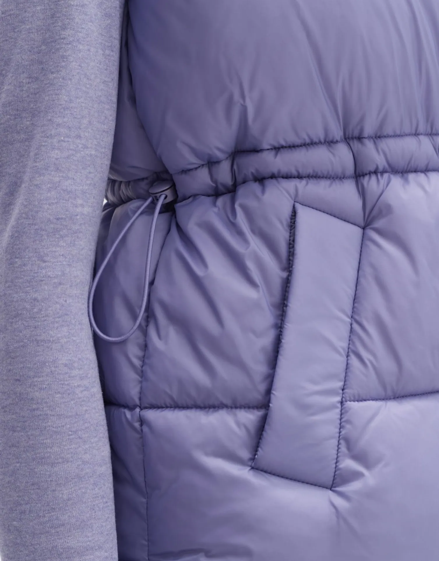 someday Fashion Blazer Vesten>Gewatteerde Bodywarmer Winne Soft Viola